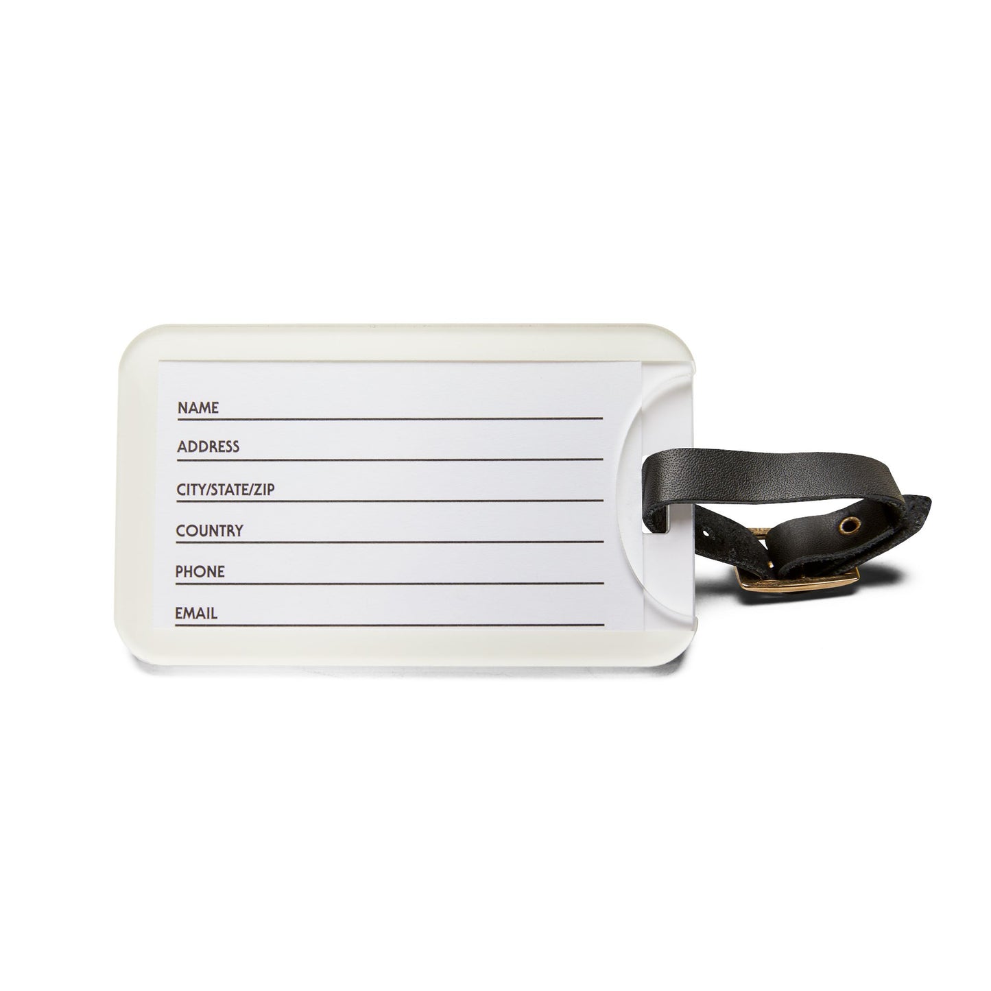 ๐ Wave Amulet Luggage Tag