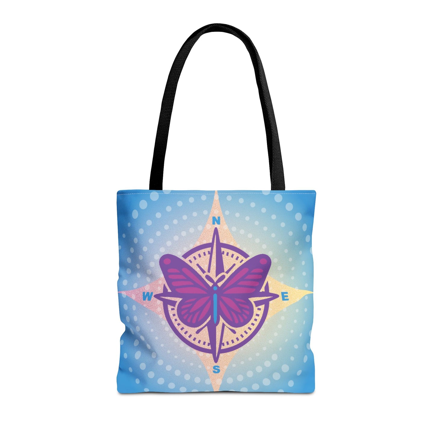 Butterfly Navigation Tote (Double-Sided)