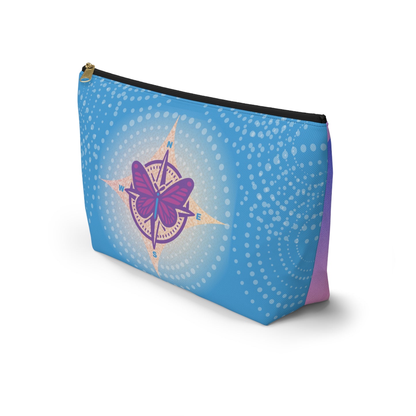 Butterfly Navigation Accessory Pouch (Double-Sided)