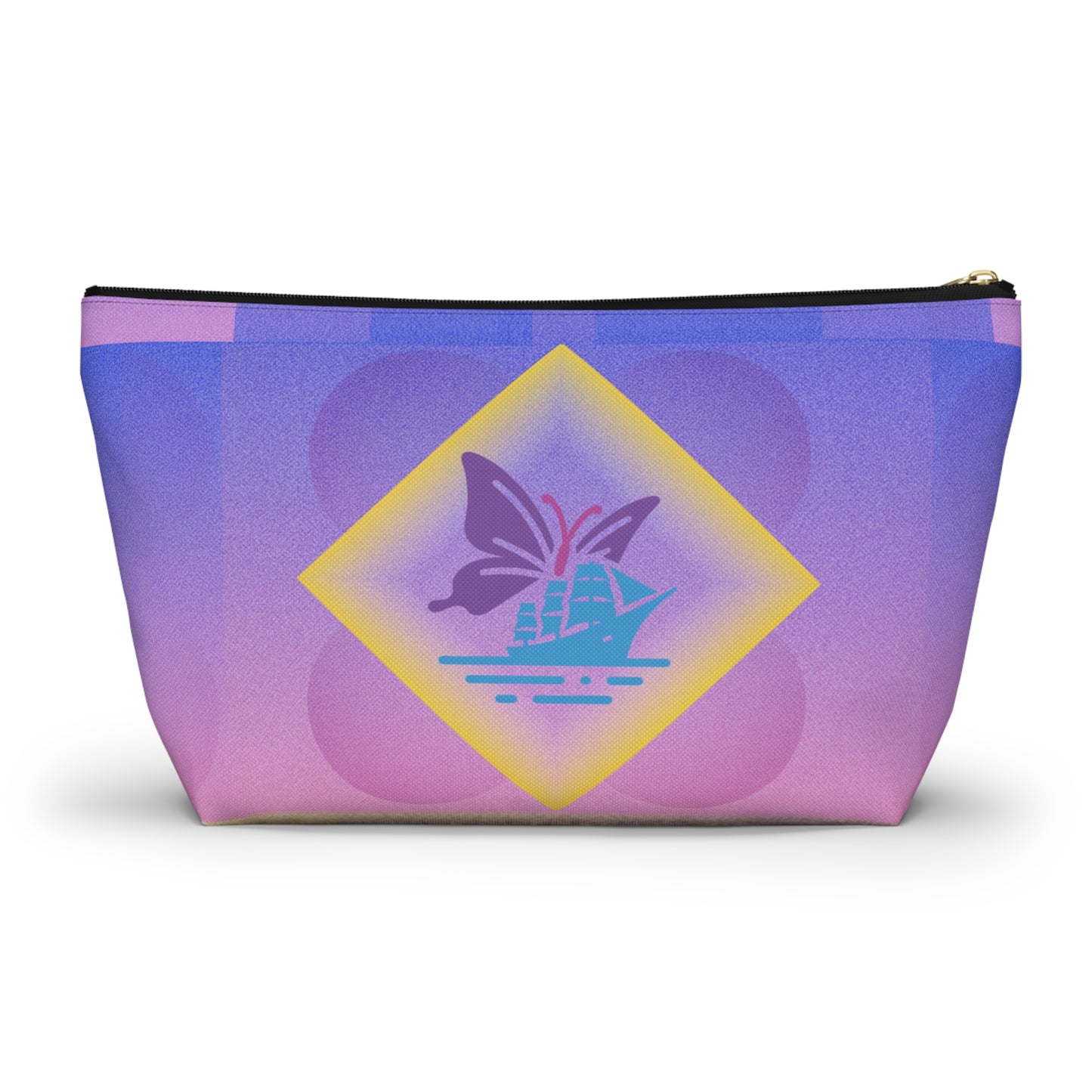 Butterfly Navigation Accessory Pouch (Double-Sided)
