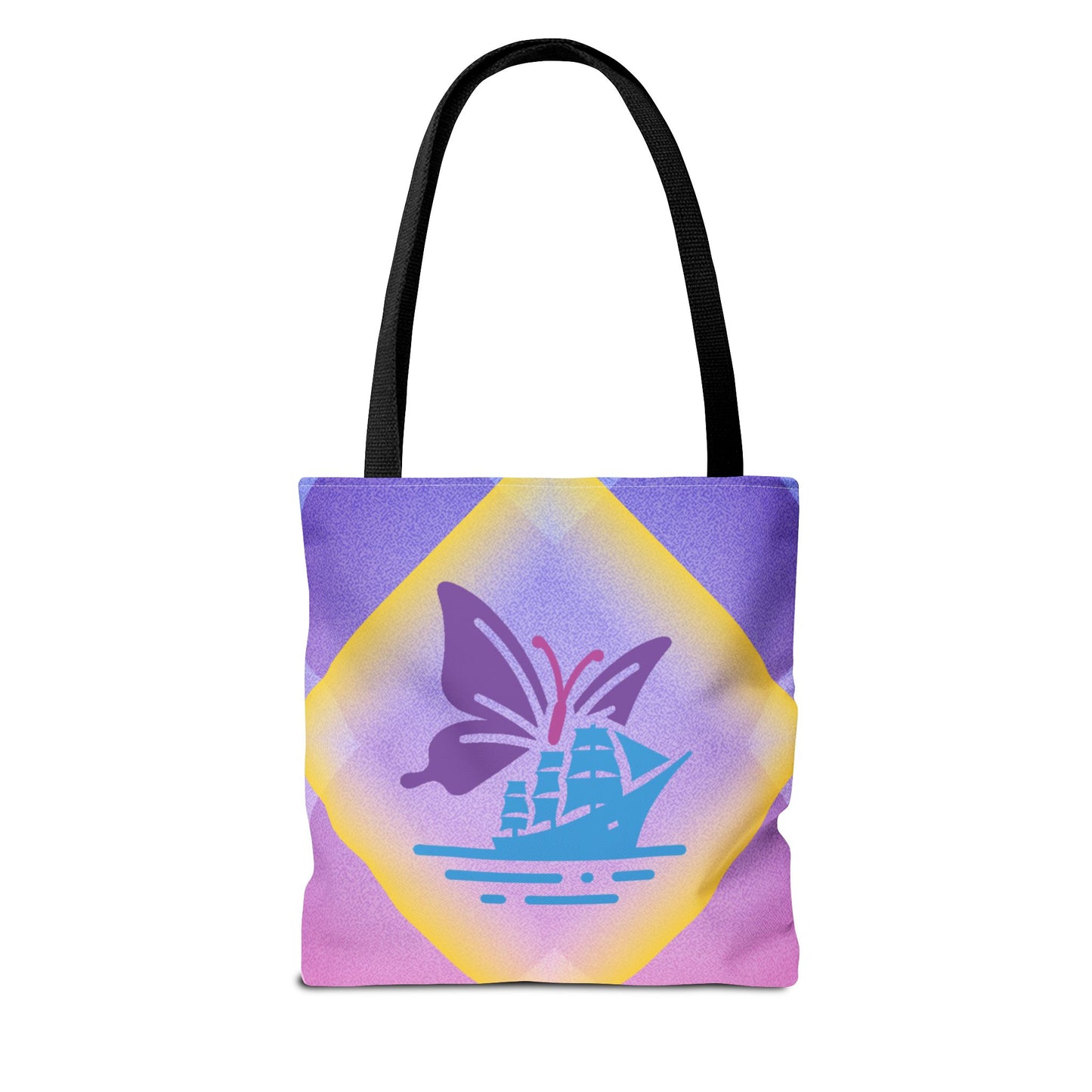 Butterfly Navigation Tote (Double-Sided)