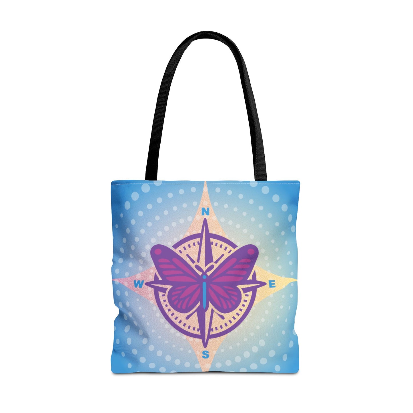 Butterfly Navigation Tote (Double-Sided)
