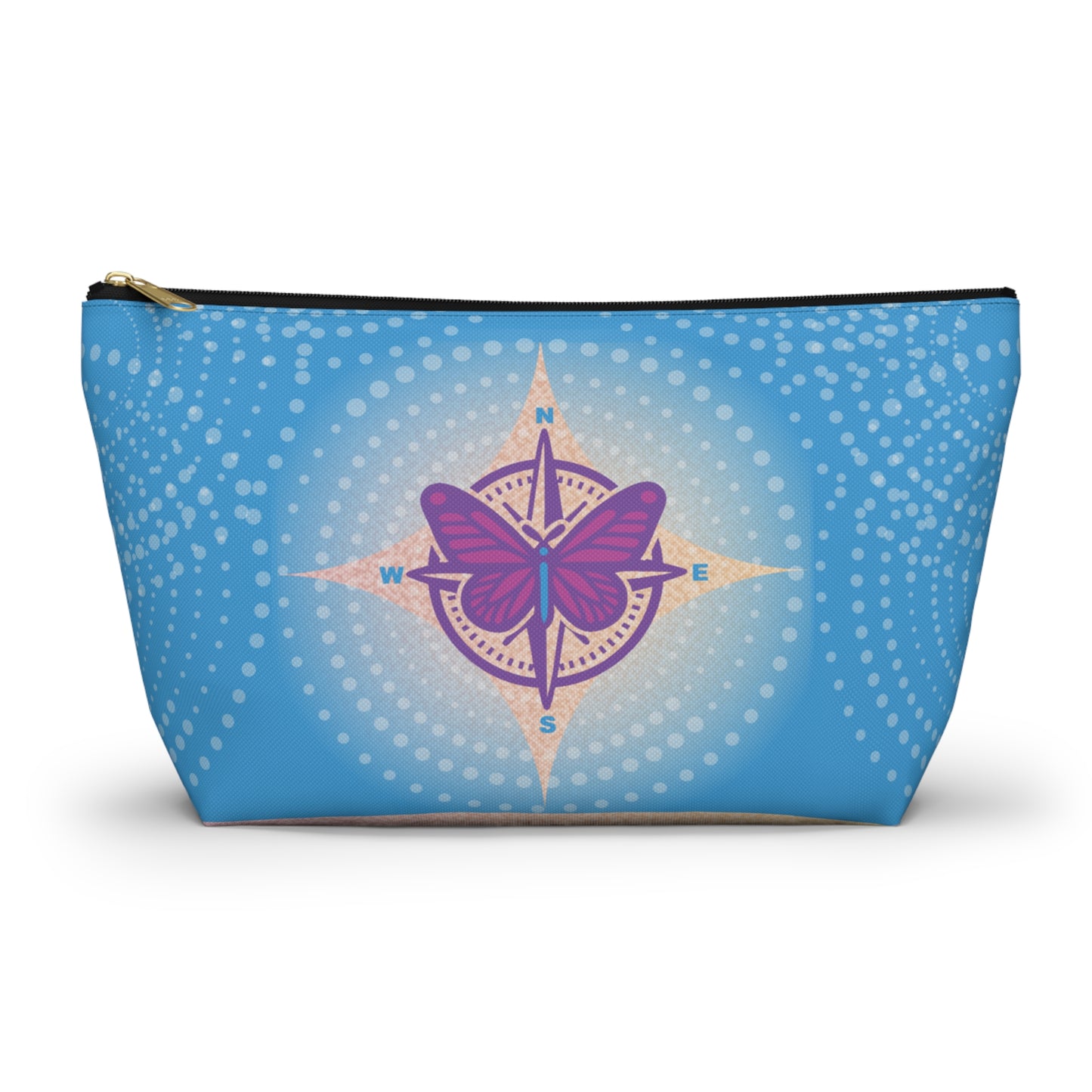 Butterfly Navigation Accessory Pouch (Double-Sided)