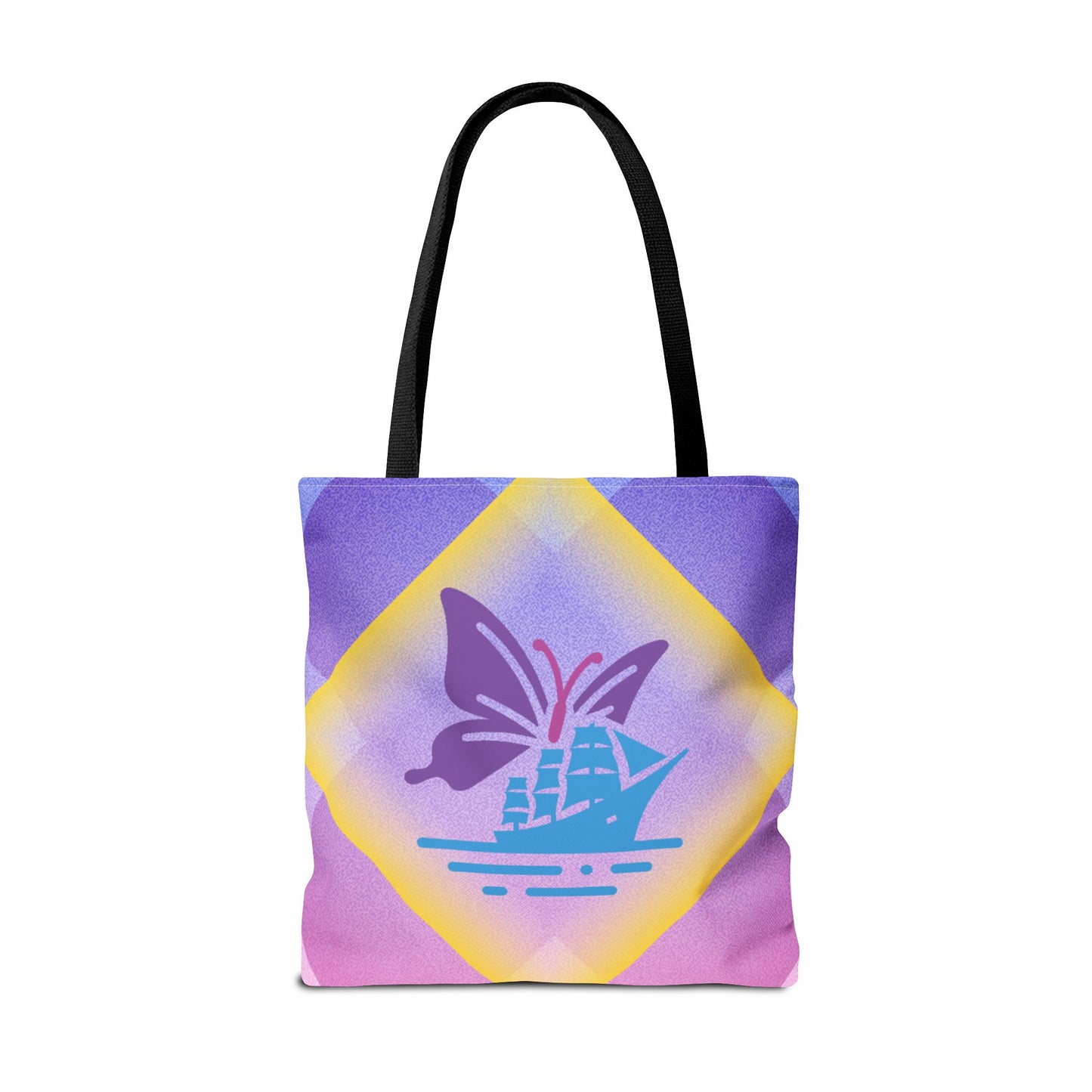 Butterfly Navigation Tote (Double-Sided)