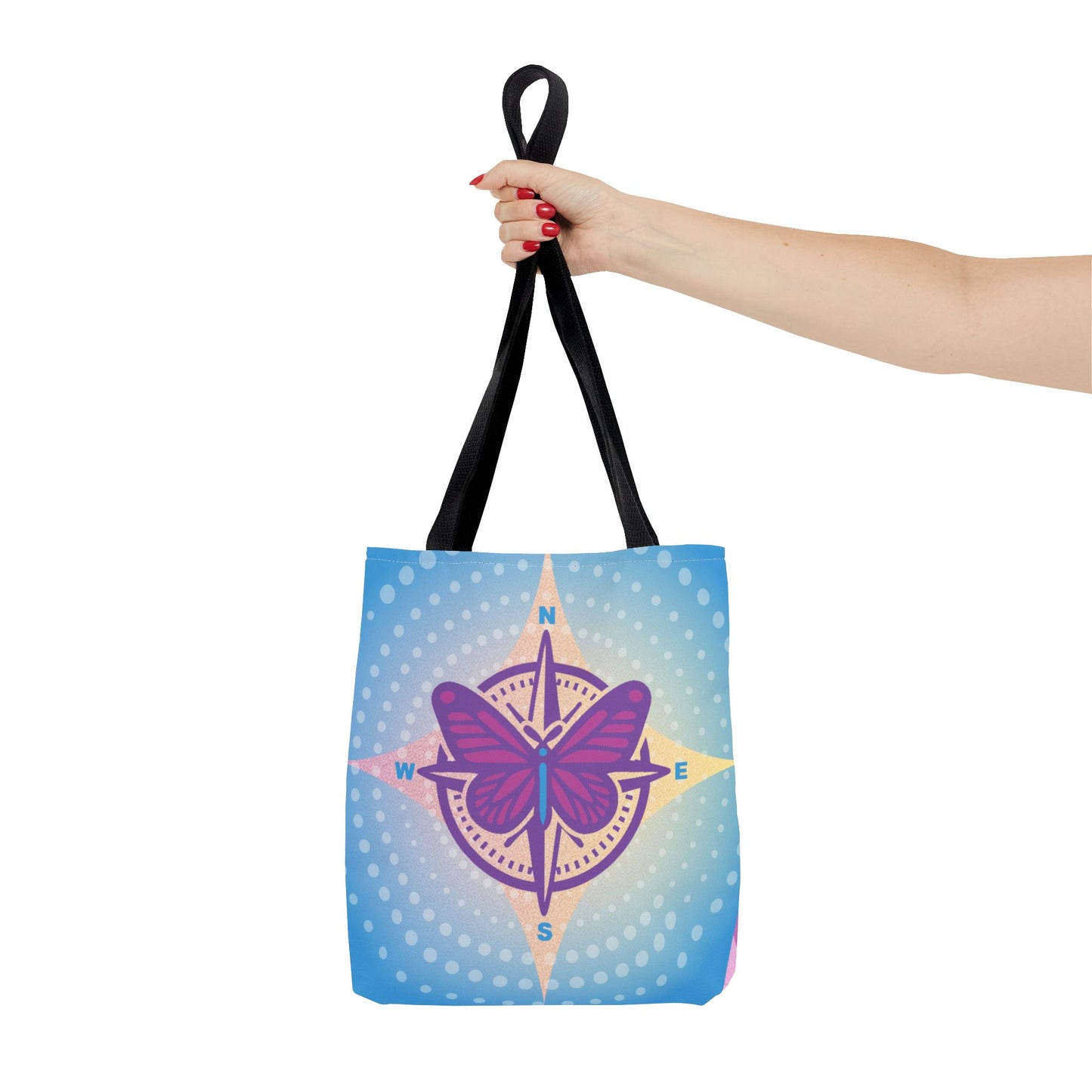 Butterfly Navigation Tote (Double-Sided)