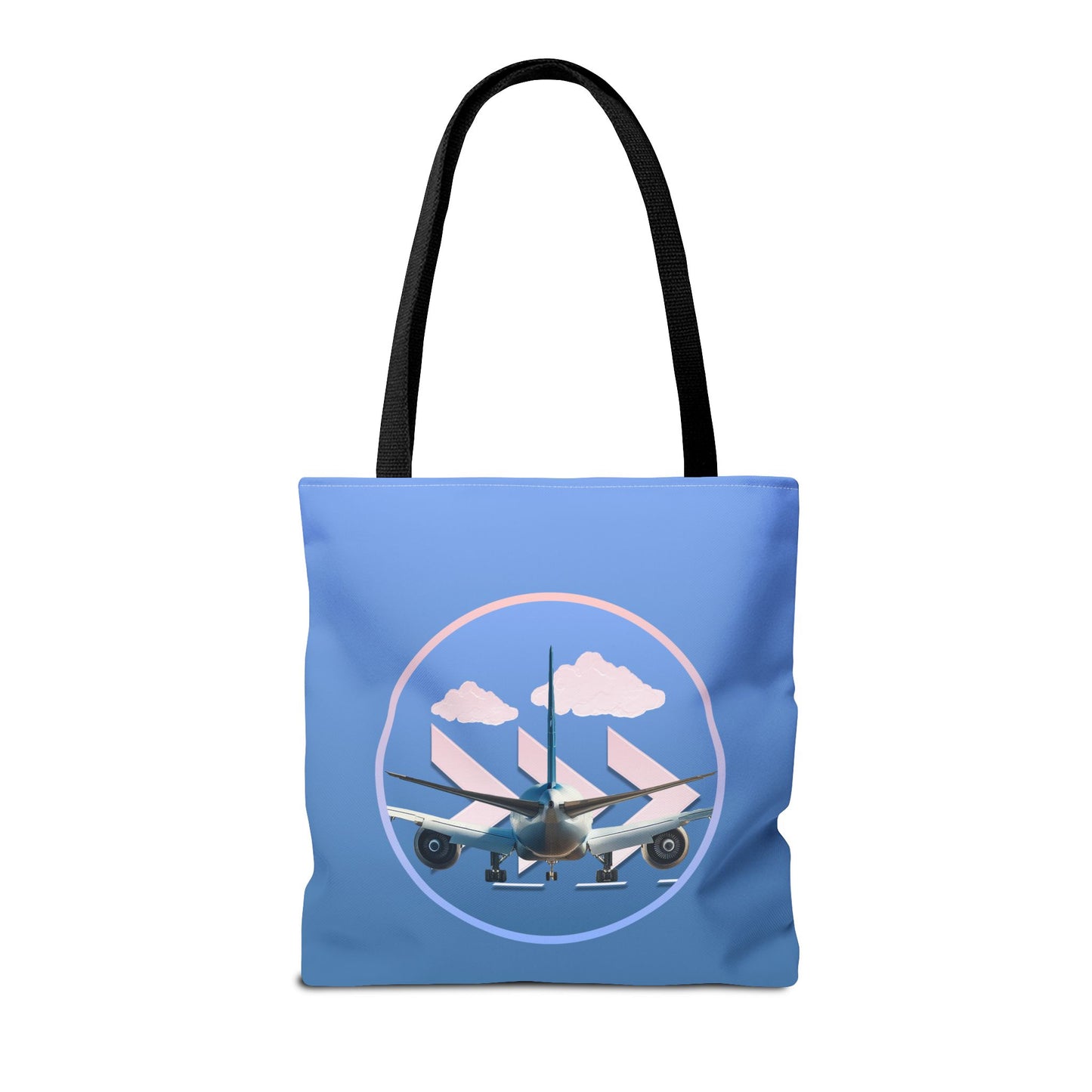 Double-Sided Aviation Tote Bag