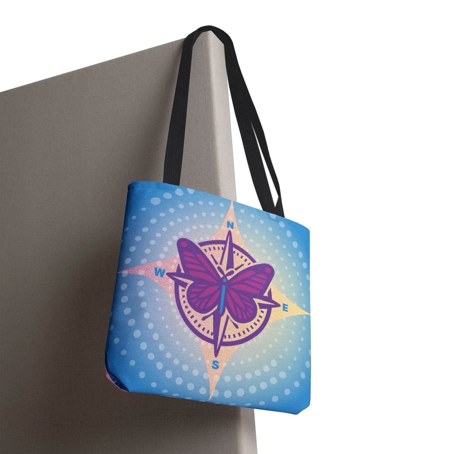 Butterfly Navigation Tote (Double-Sided)