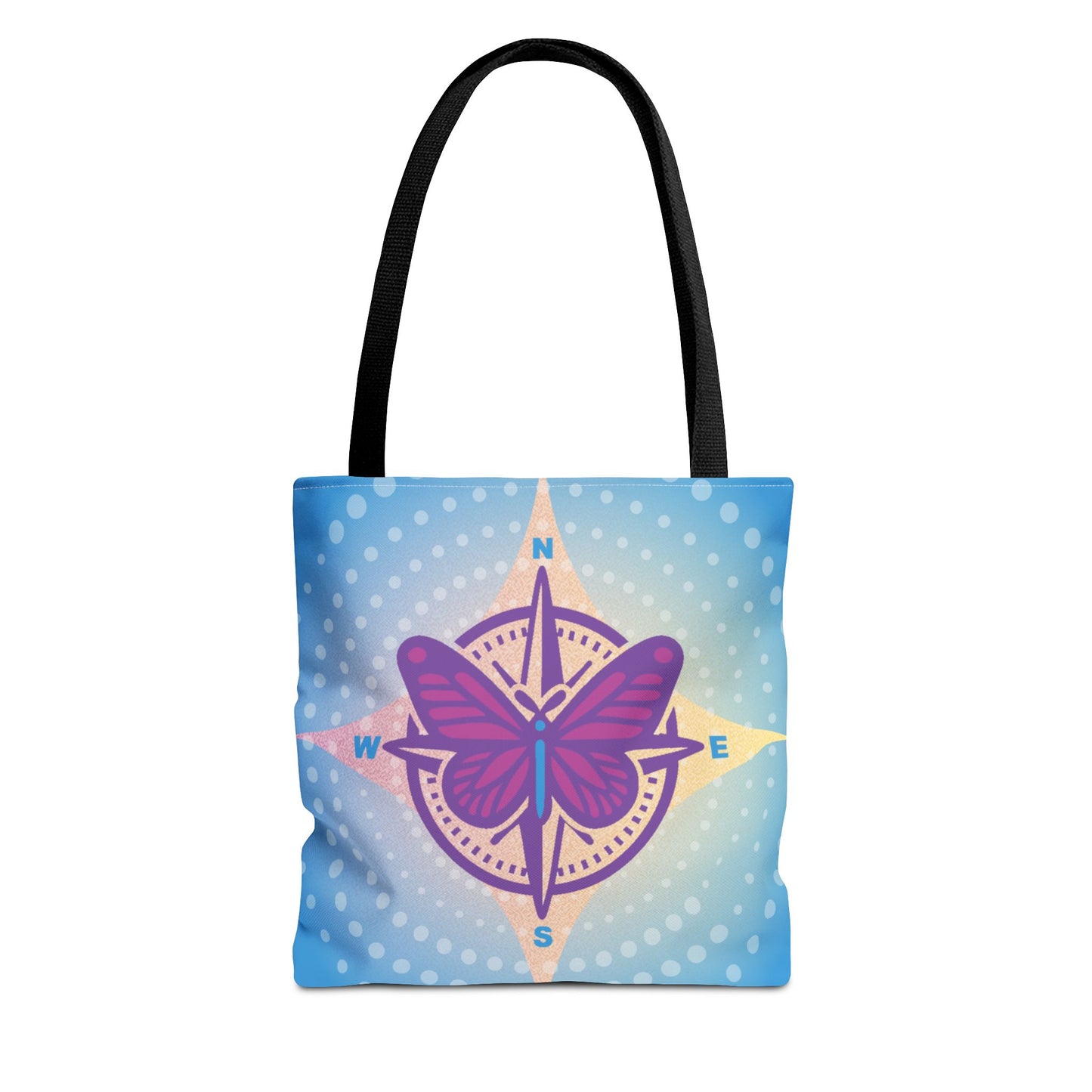 Butterfly Navigation Tote (Double-Sided)
