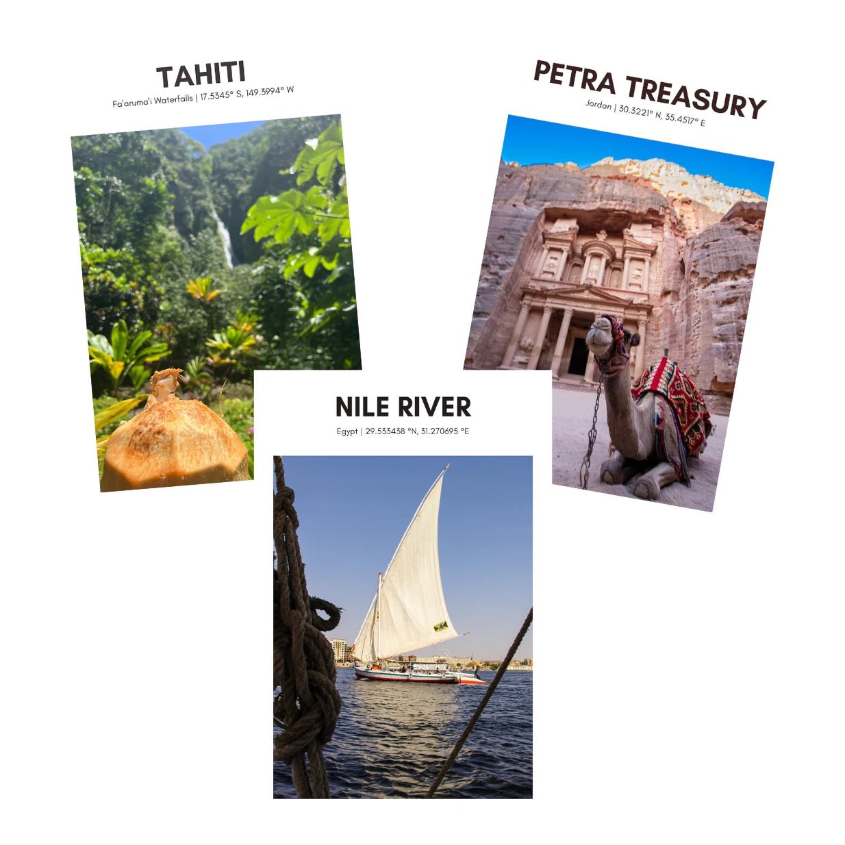 Travel Prints Wall Art - SOLO SOHI Travel Shop