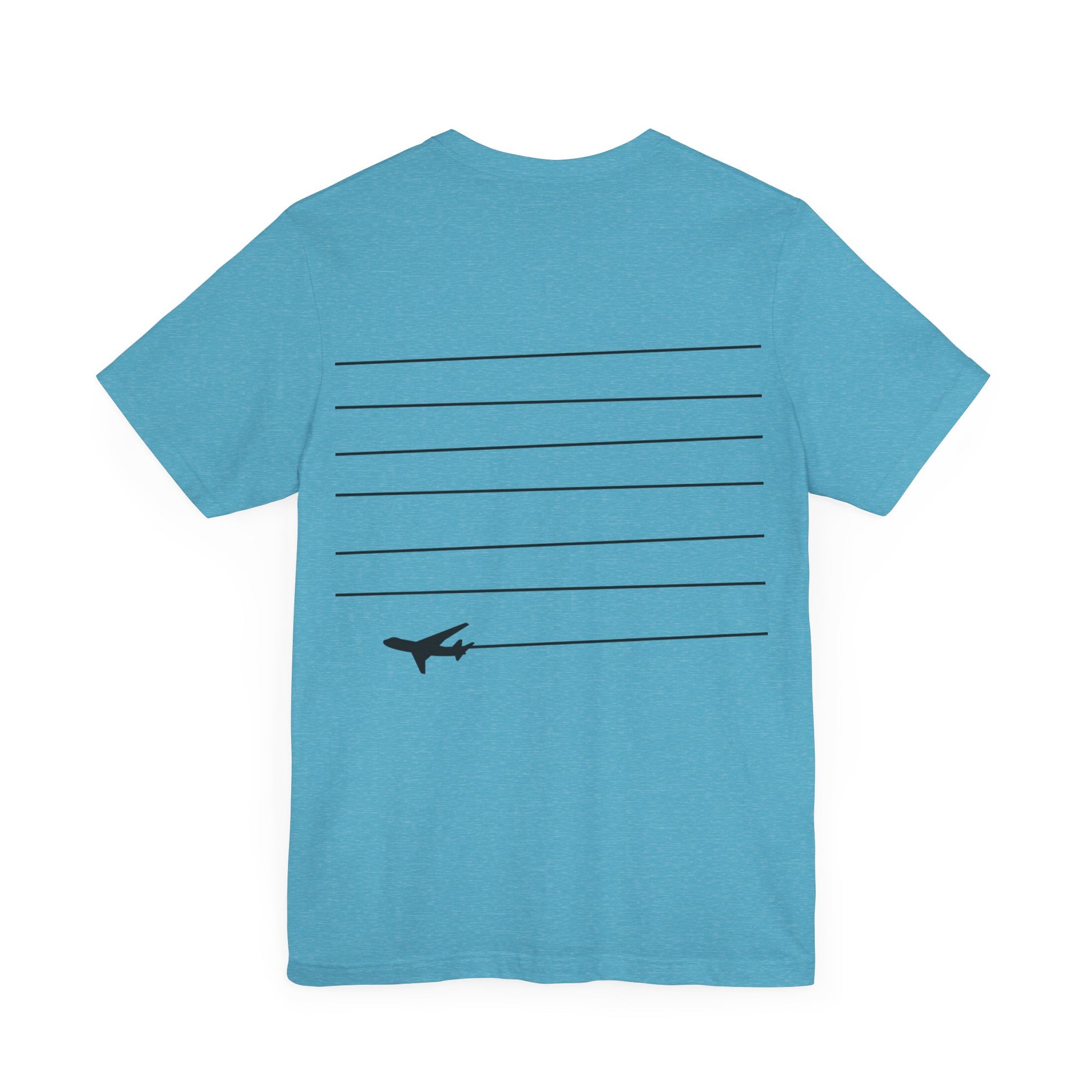 Flight Path T - Shirt - SOLO SOHI Travel Shop