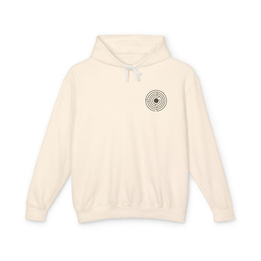 The Labyrinth Lightweight Hoodie (100% Cotton | Unisex)