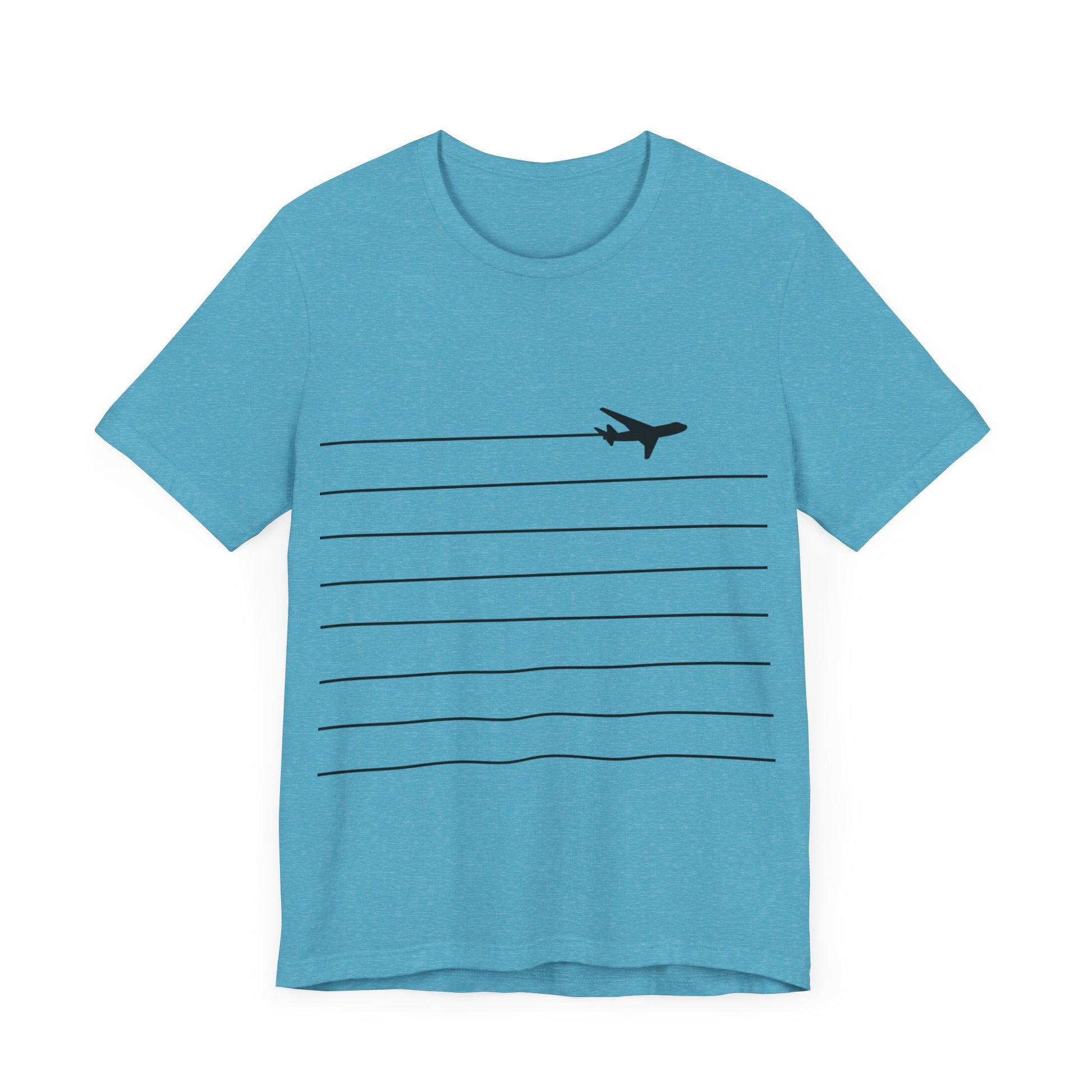 Flight Path T - Shirt - SOLO SOHI Travel Shop