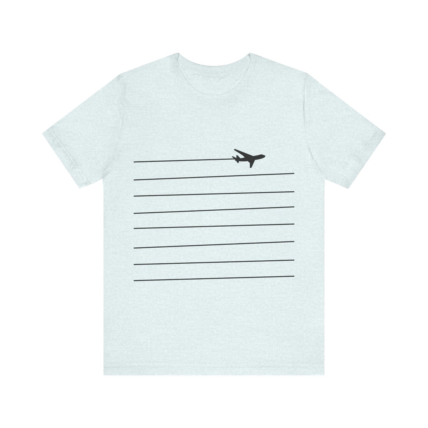 Flight Path T - Shirt - SOLO SOHI Travel Shop