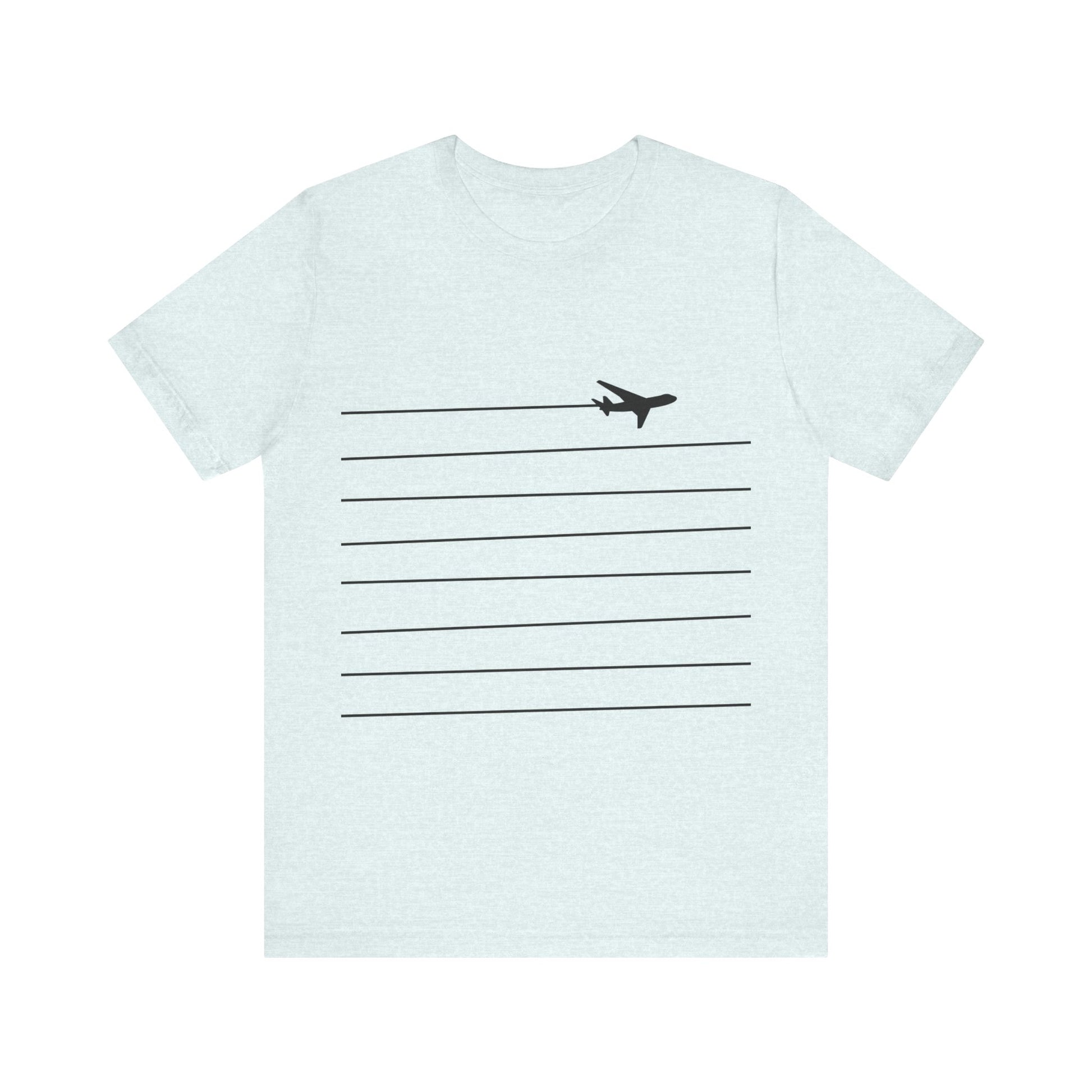 Flight Path T - Shirt - SOLO SOHI Travel Shop