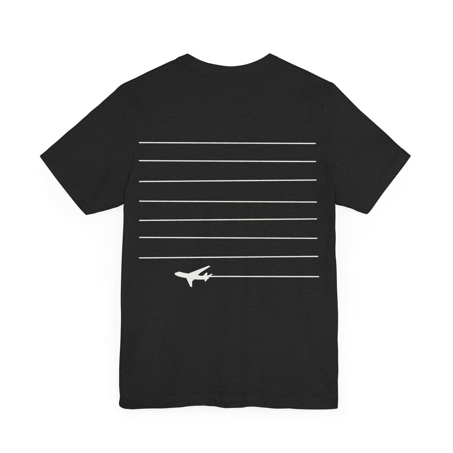 Flight Path T - Shirt - SOLO SOHI Travel Shop