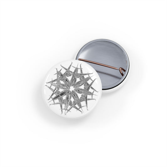 Polaris Flare (Star Crystal No. 7) – Round Pin Badge