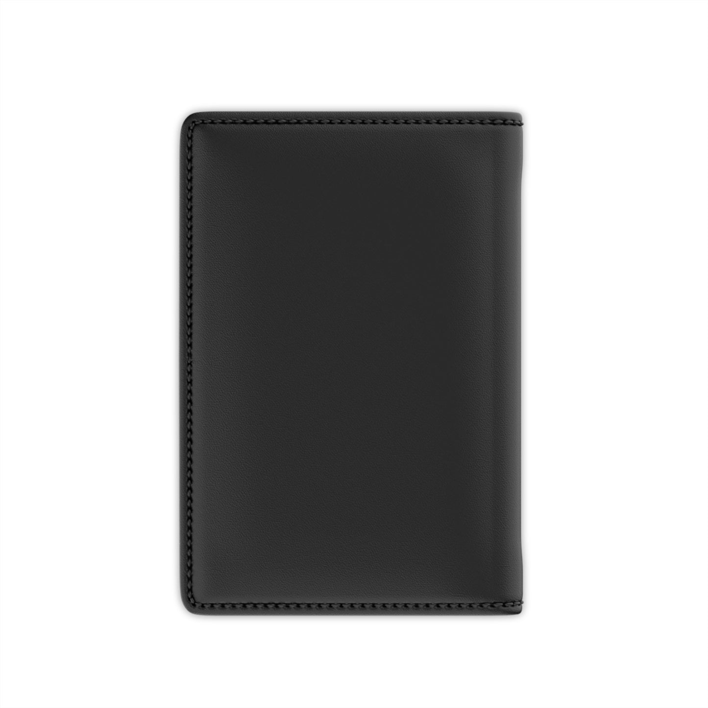 Solo Travel Club Passport Cover – Bear Badge (Earth Symbol Guide)