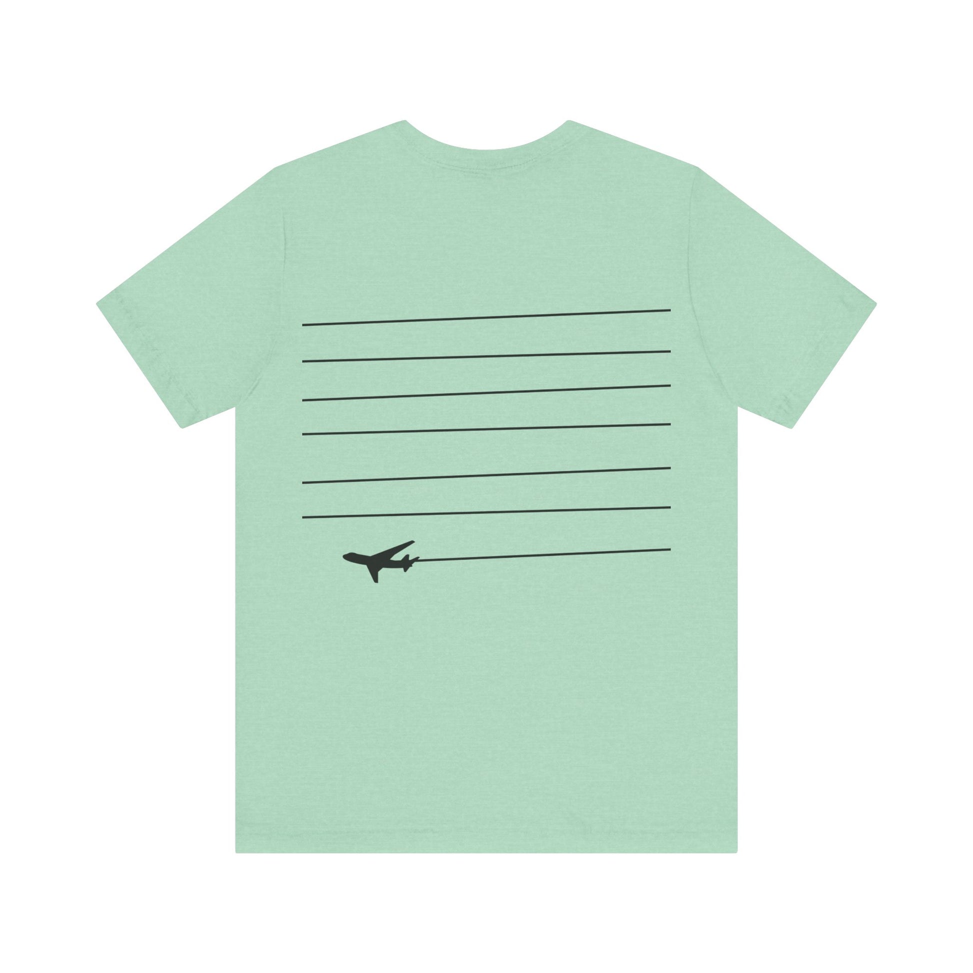 Flight Path T - Shirt - SOLO SOHI Travel Shop