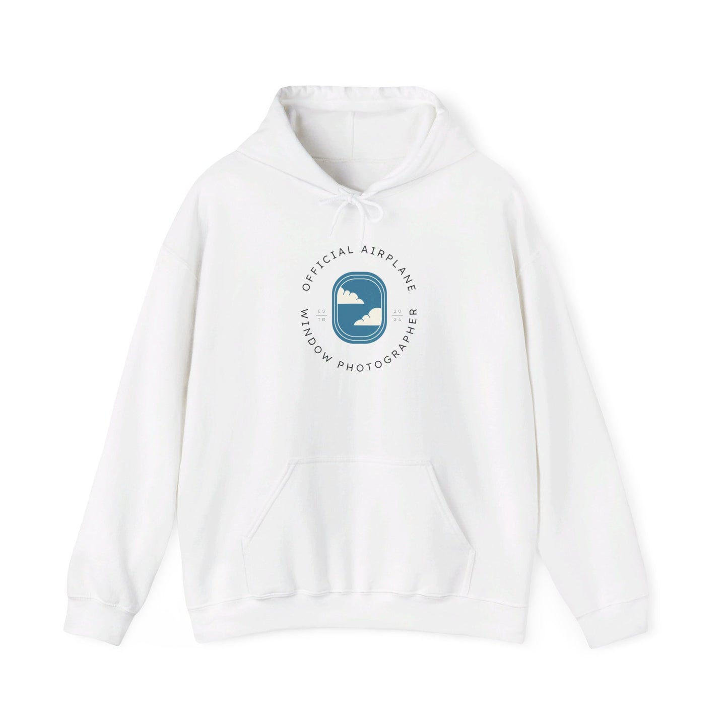 Official Airplane Window Photographer Hoodie