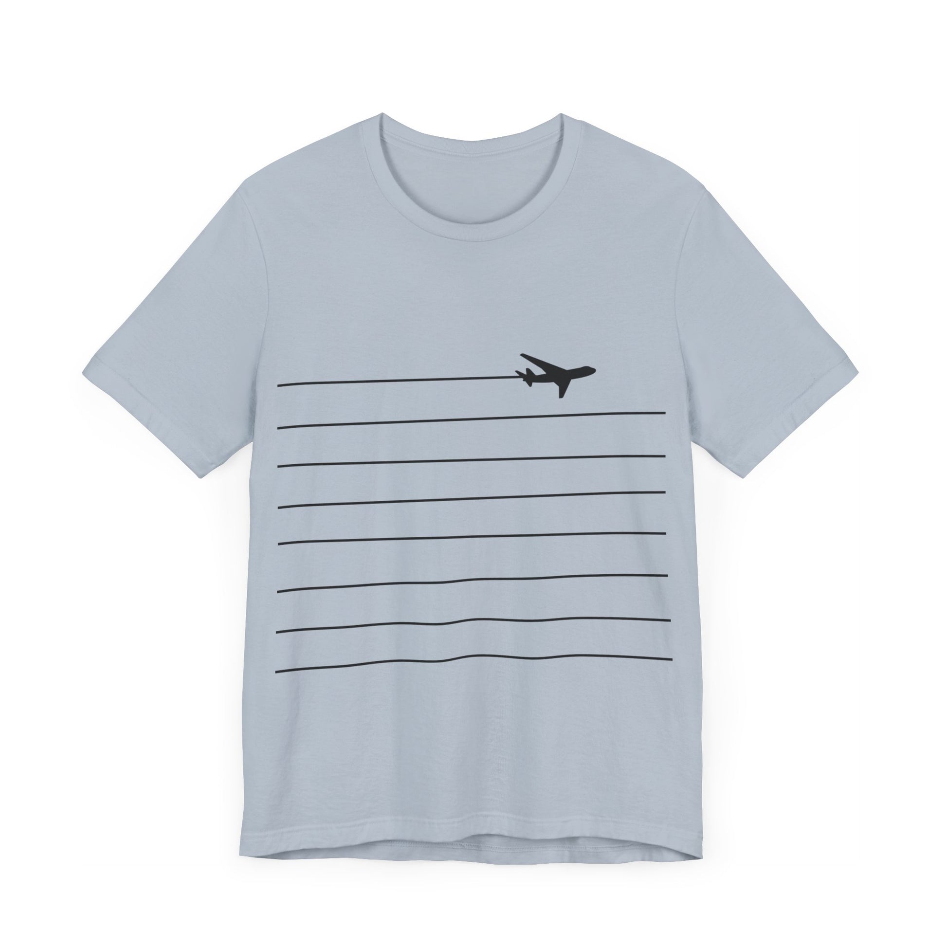 Flight Path T - Shirt - SOLO SOHI Travel Shop