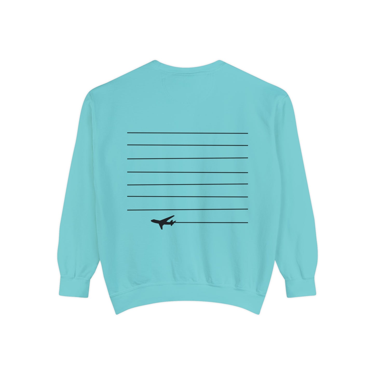 Flight Path Sweatshirt - SOLO SOHI Travel Shop