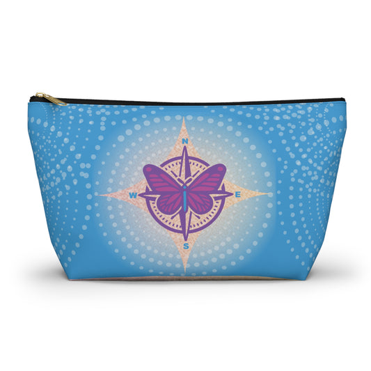 Butterfly Navigation Accessory Pouch (Double-Sided)