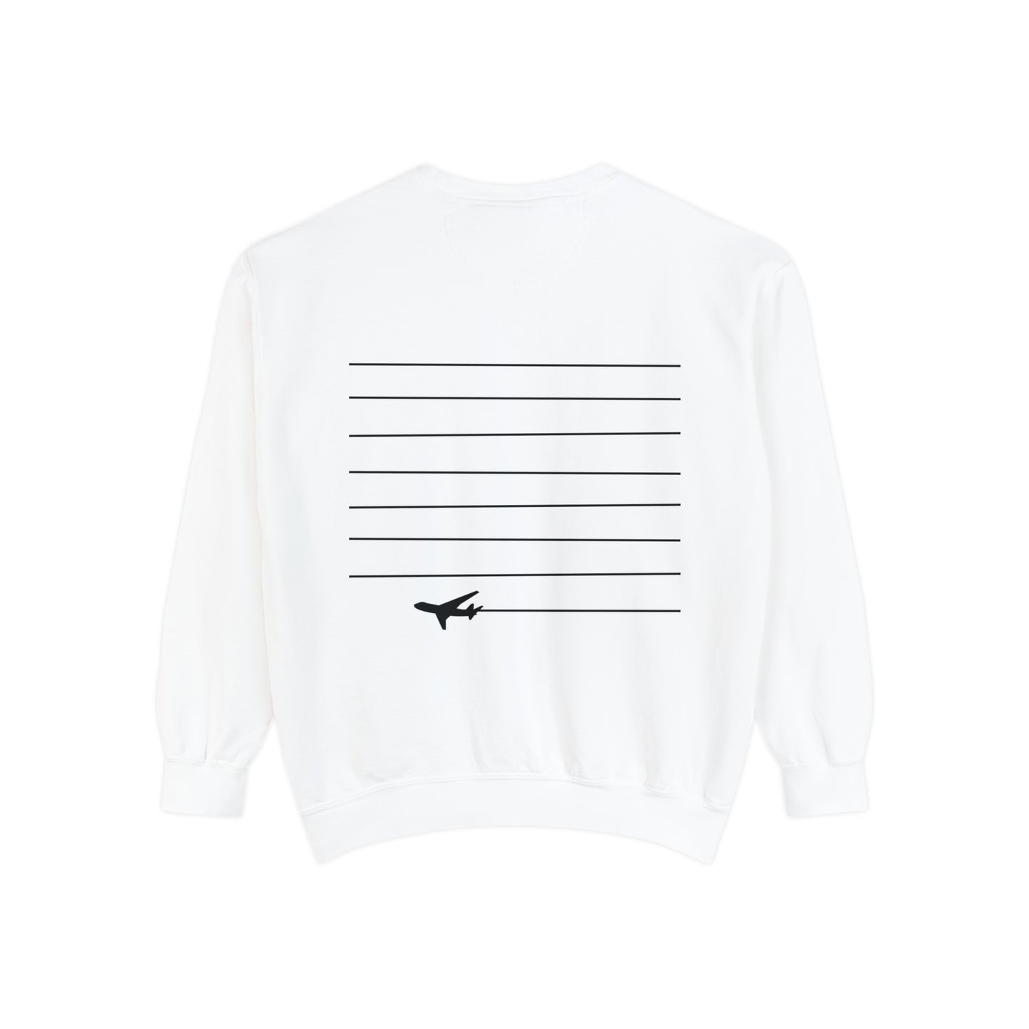 Flight Path Sweatshirt - SOLO SOHI Travel Shop