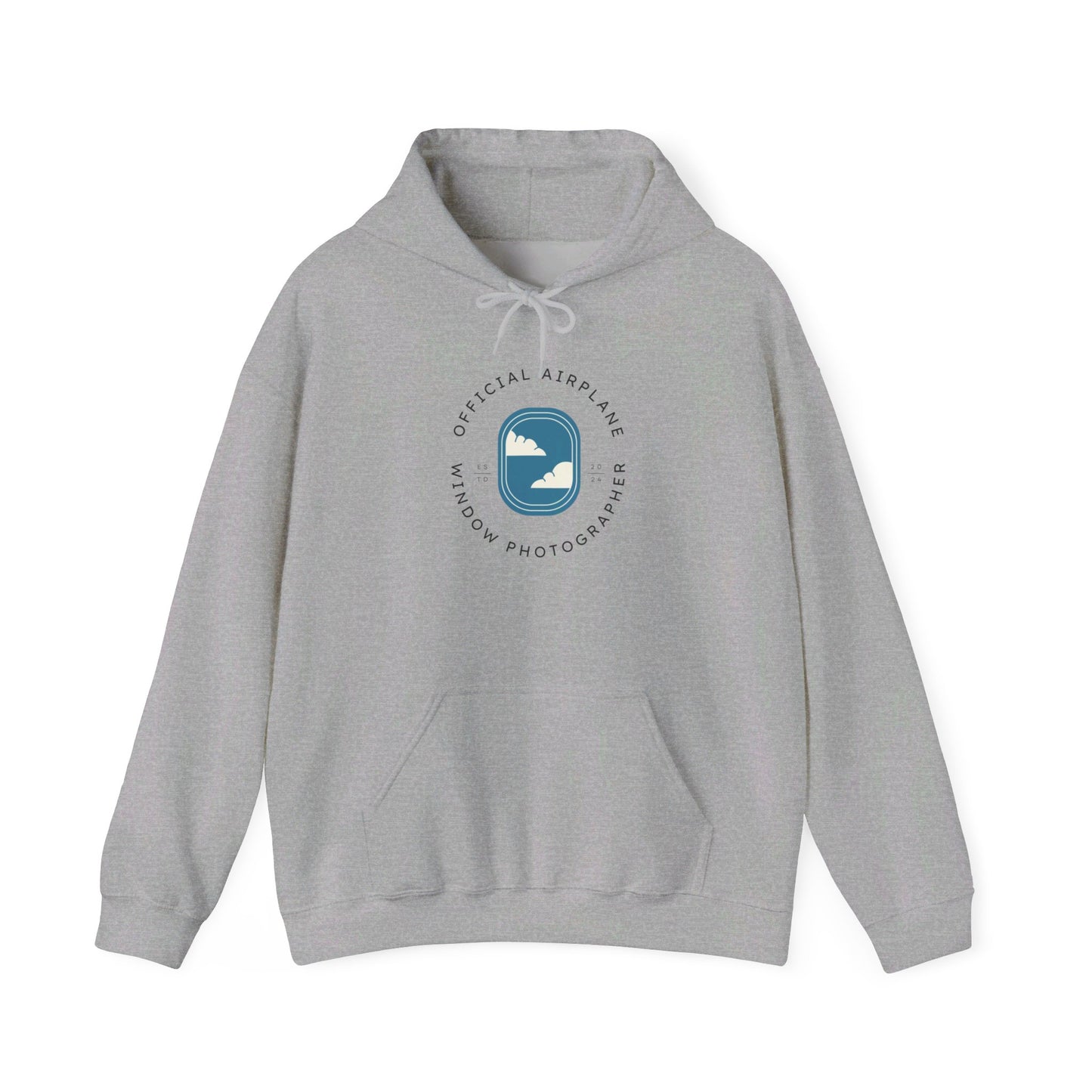 Official Airplane Window Photographer Hoodie