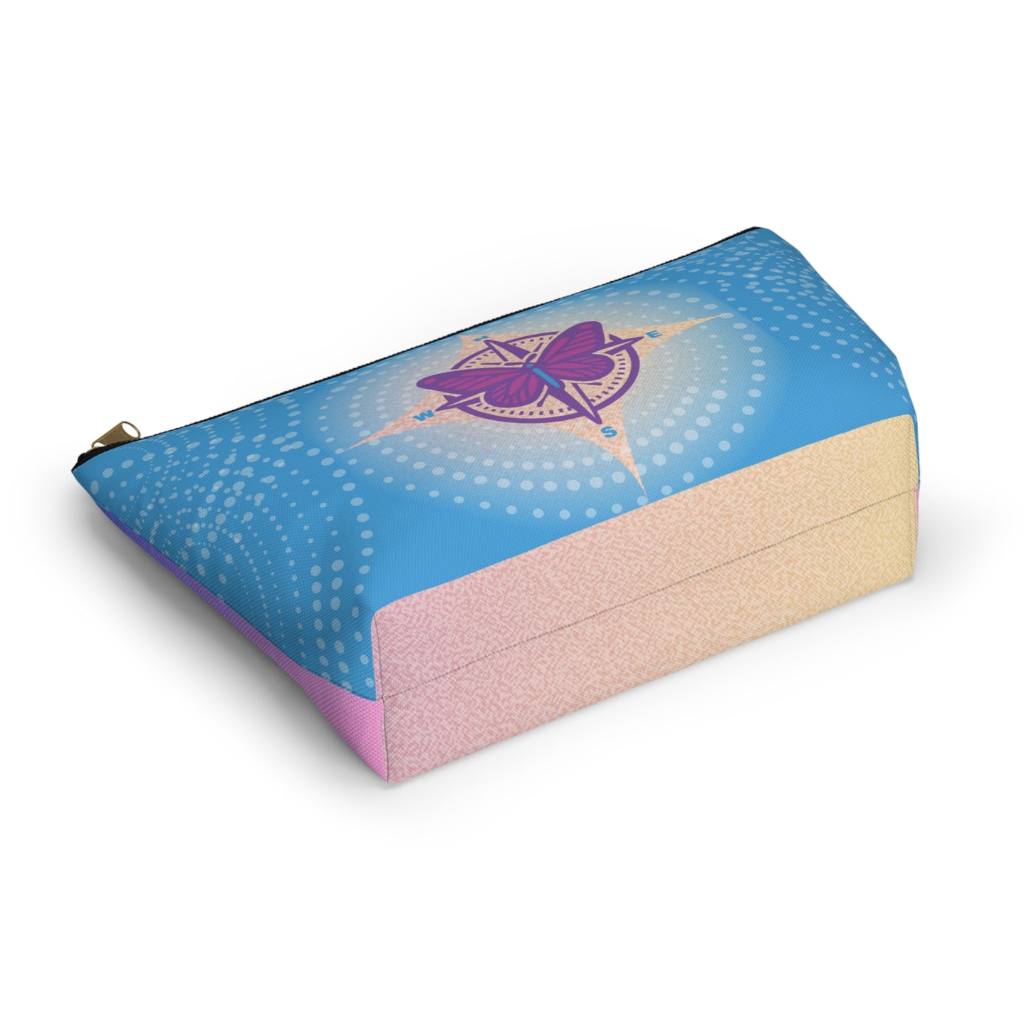 Butterfly Navigation Accessory Pouch (Double-Sided)