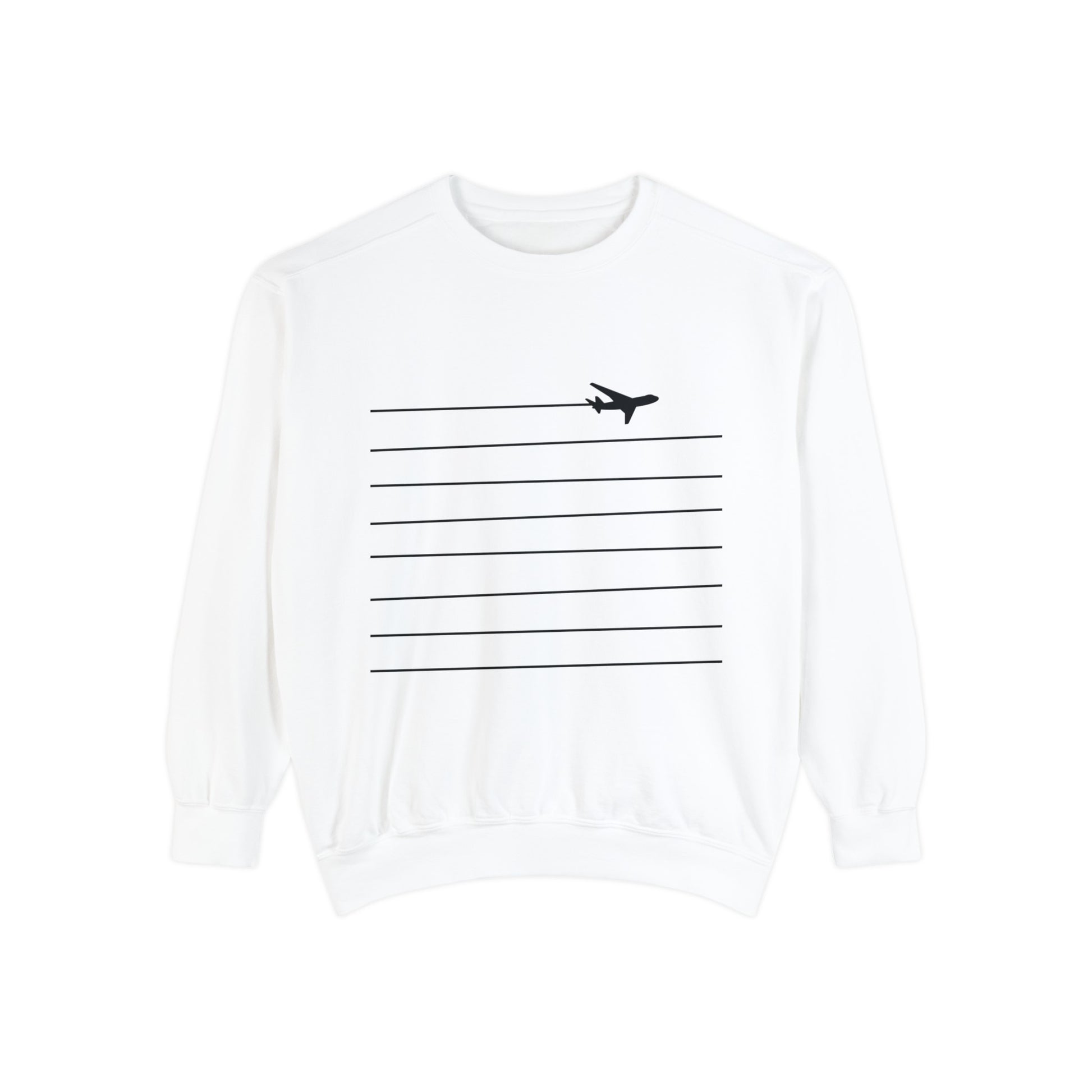 Flight Path Sweatshirt - SOLO SOHI Travel Shop