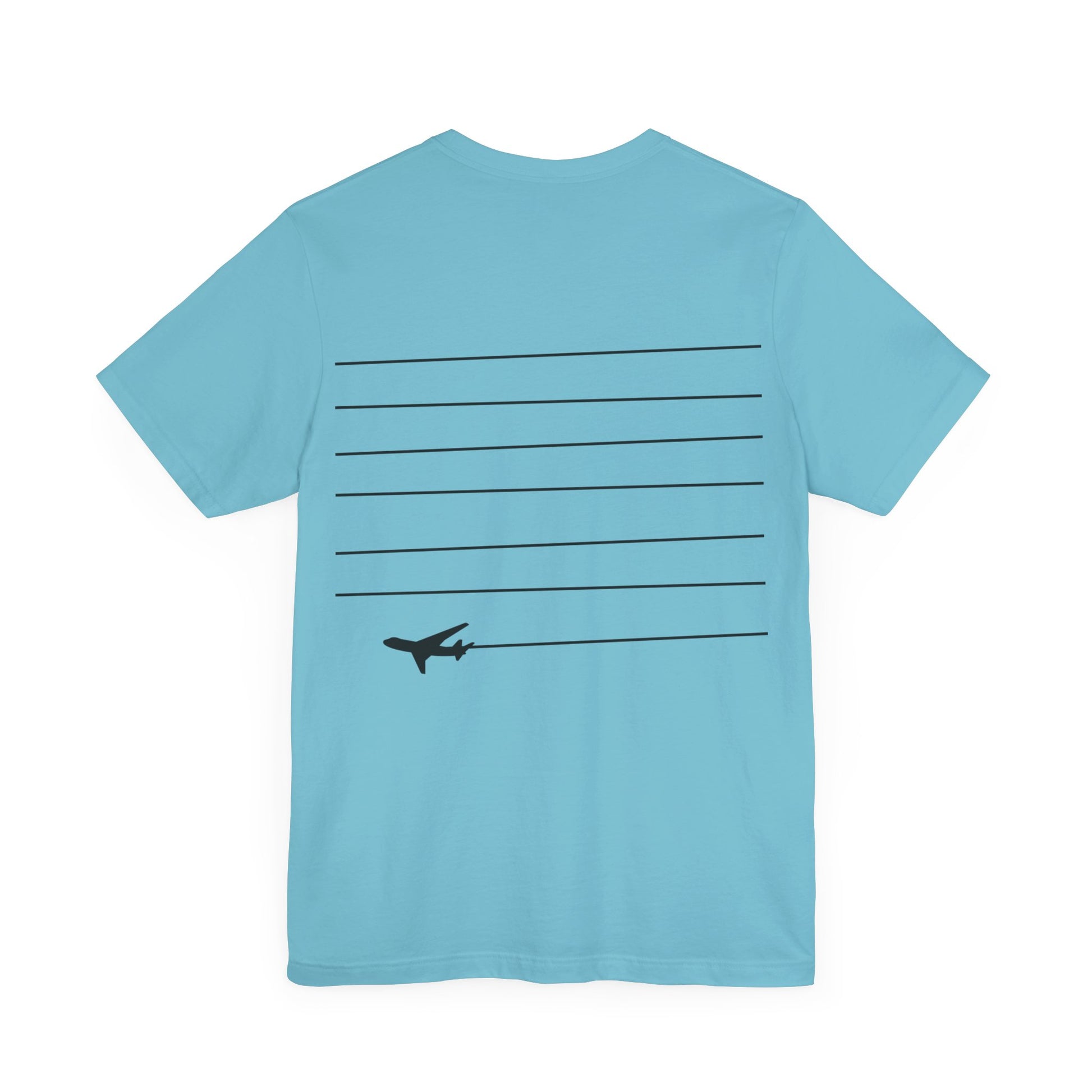 Flight Path T - Shirt - SOLO SOHI Travel Shop