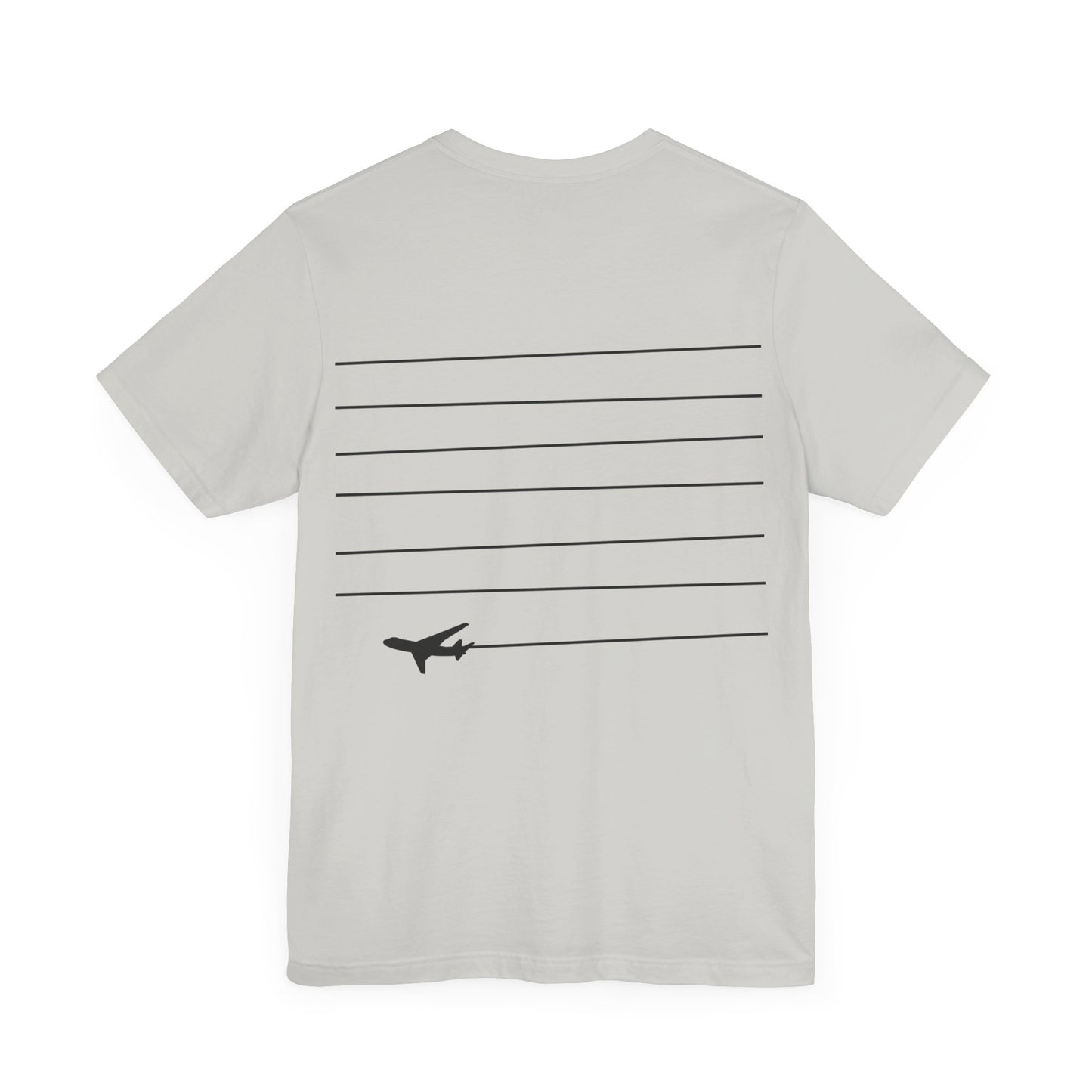 Flight Path T - Shirt - SOLO SOHI Travel Shop