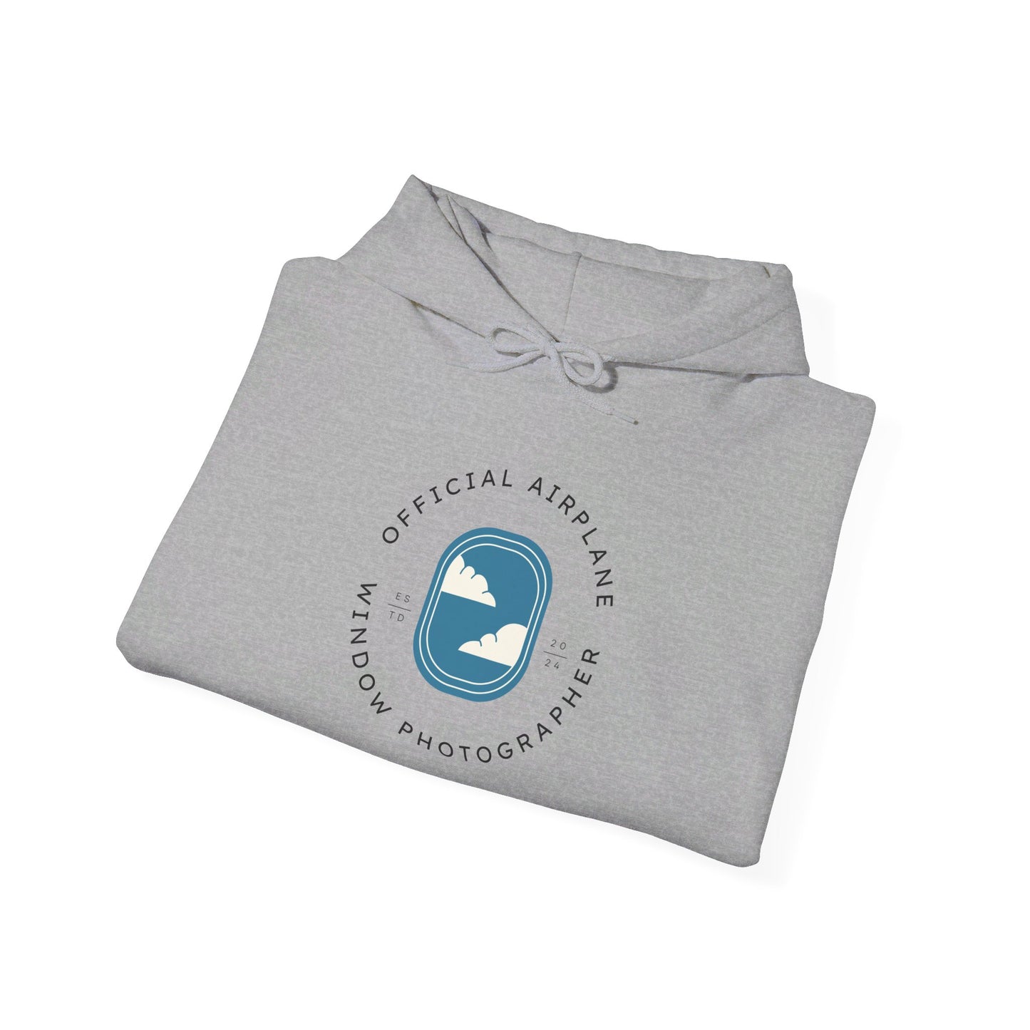 Official Airplane Window Photographer Hoodie