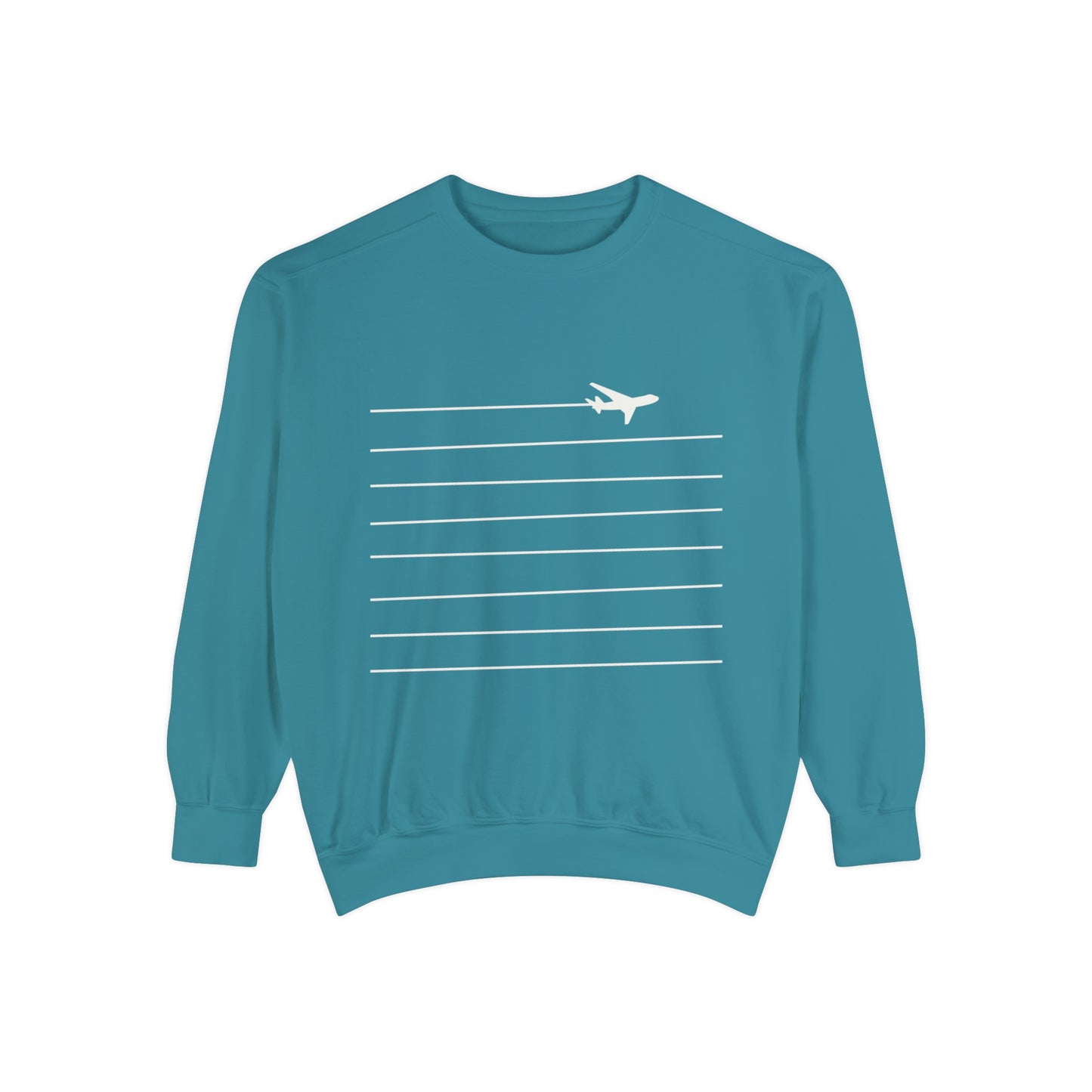 Flight Path Sweatshirt - SOLO SOHI Travel Shop