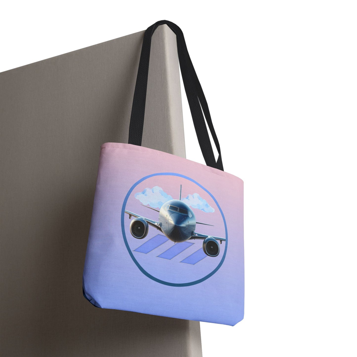 Double-Sided Aviation Tote Bag