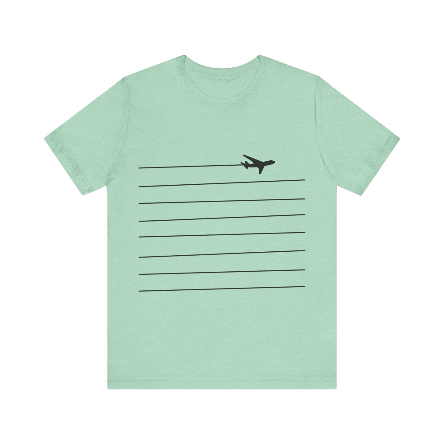 Flight Path T - Shirt - SOLO SOHI Travel Shop