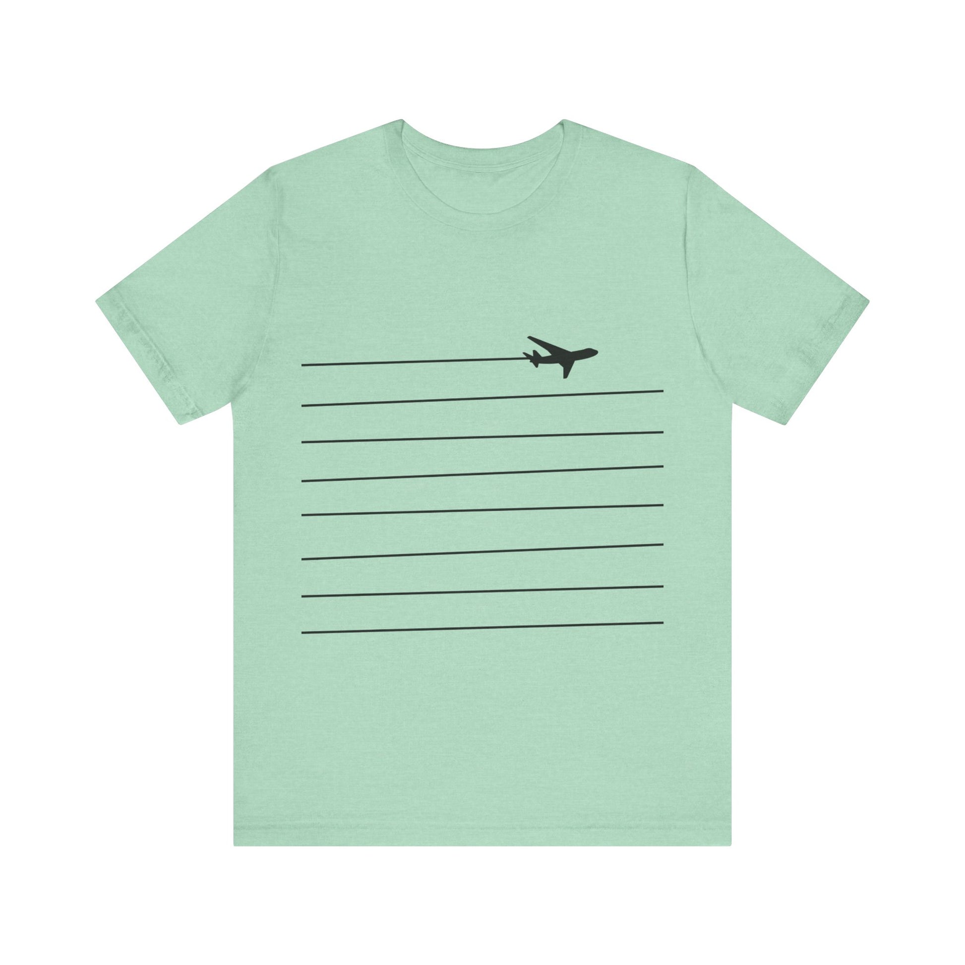 Flight Path T - Shirt - SOLO SOHI Travel Shop