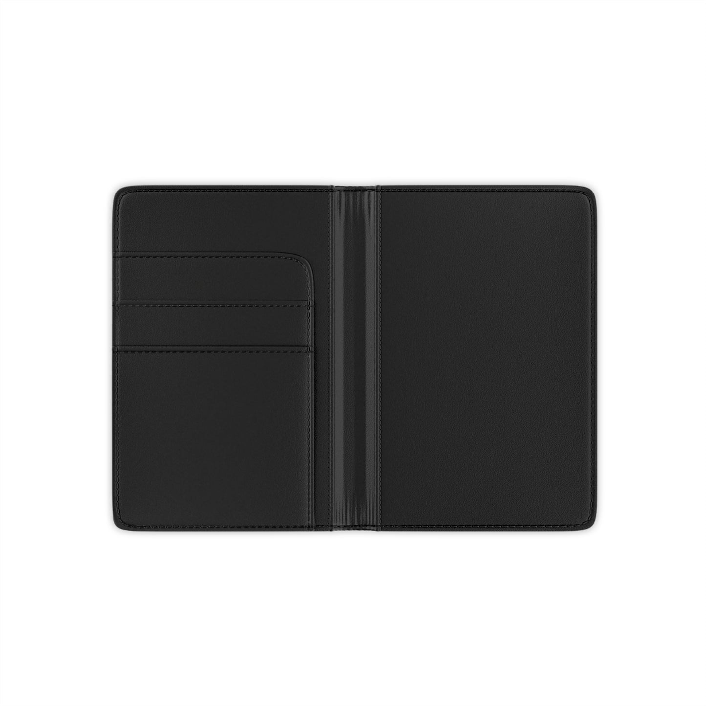 Solo Travel Club Passport Cover – Bear Badge (Earth Symbol Guide)