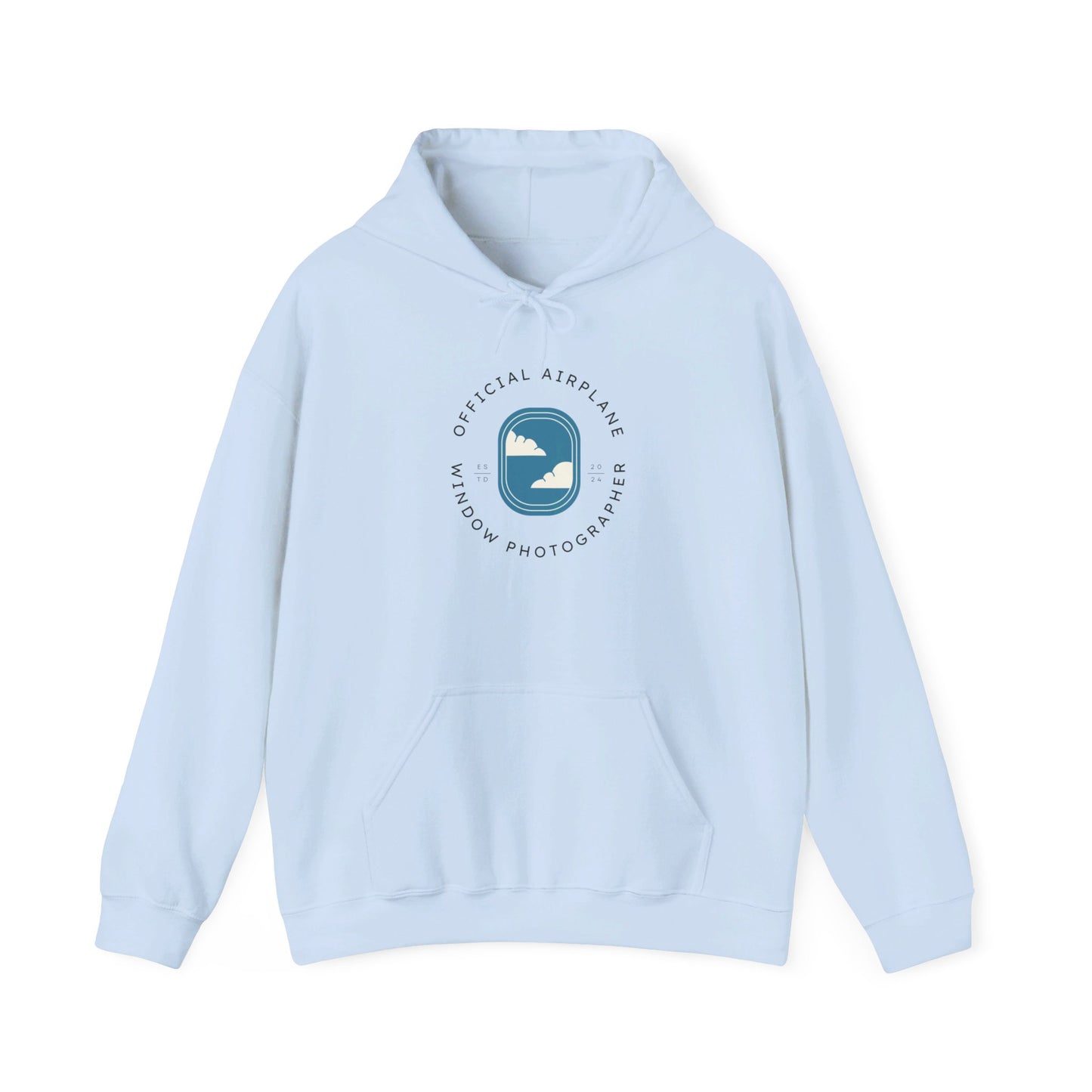 Official Airplane Window Photographer Hoodie