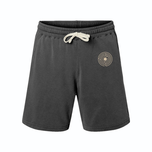 The Labyrinth Lightweight Fleece Sweat Shorts (100% Cotton | Unisex)