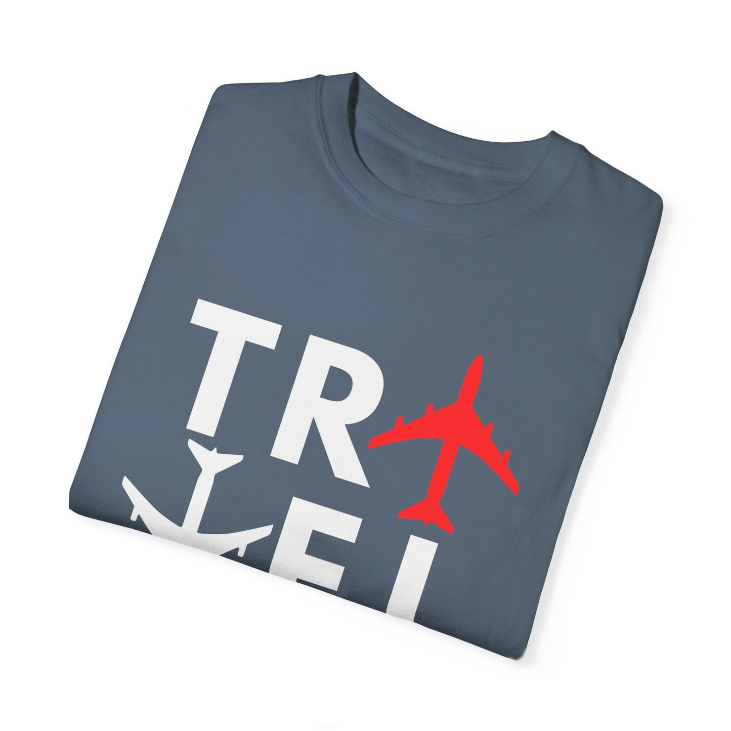 Airplane Travel T - shirt (Comfort Colors) - SOLO SOHI Travel Shop