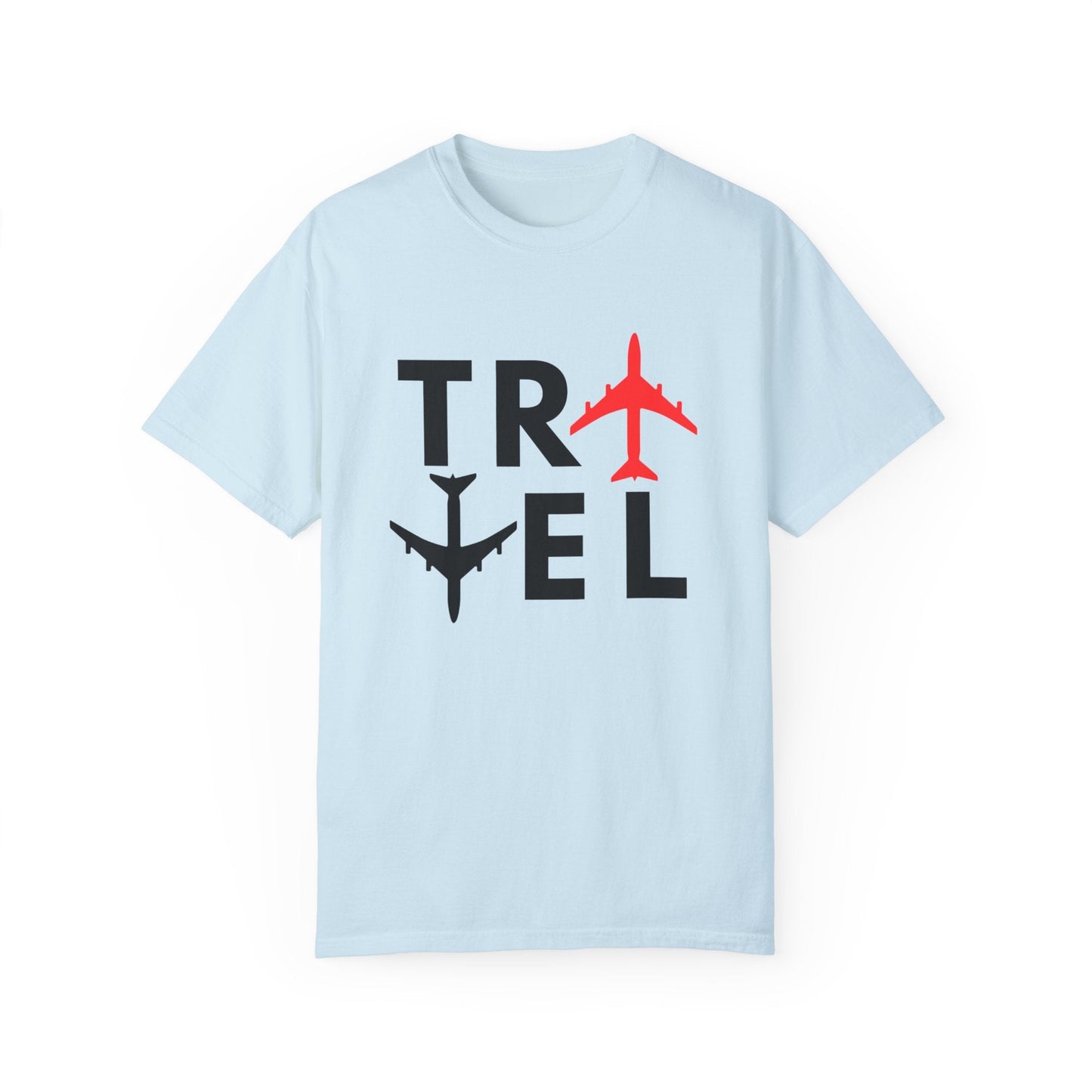 Airplane Travel T - shirt (Comfort Colors) - SOLO SOHI Travel Shop