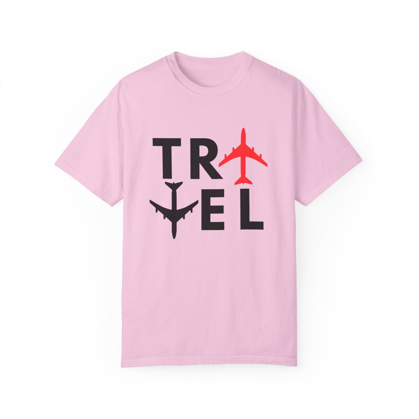 Airplane Travel T - shirt (Comfort Colors) - SOLO SOHI Travel Shop