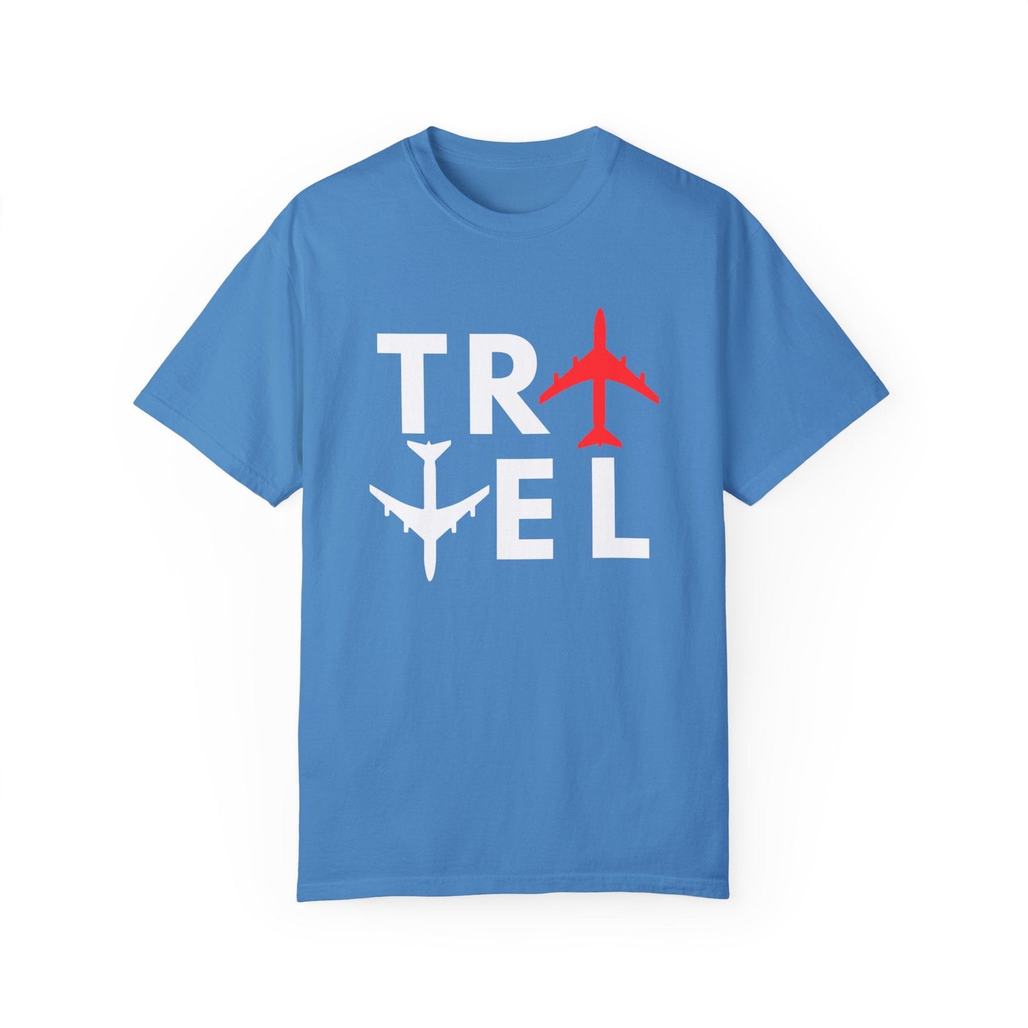 Airplane Travel T - shirt (Comfort Colors) - SOLO SOHI Travel Shop