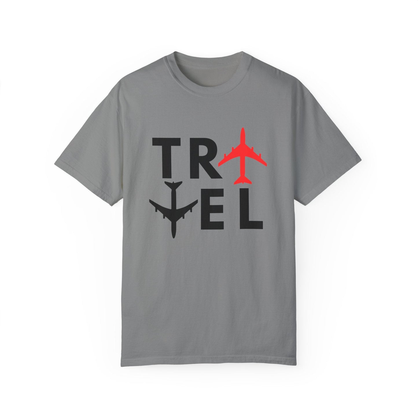 Airplane Travel T - shirt (Comfort Colors) - SOLO SOHI Travel Shop