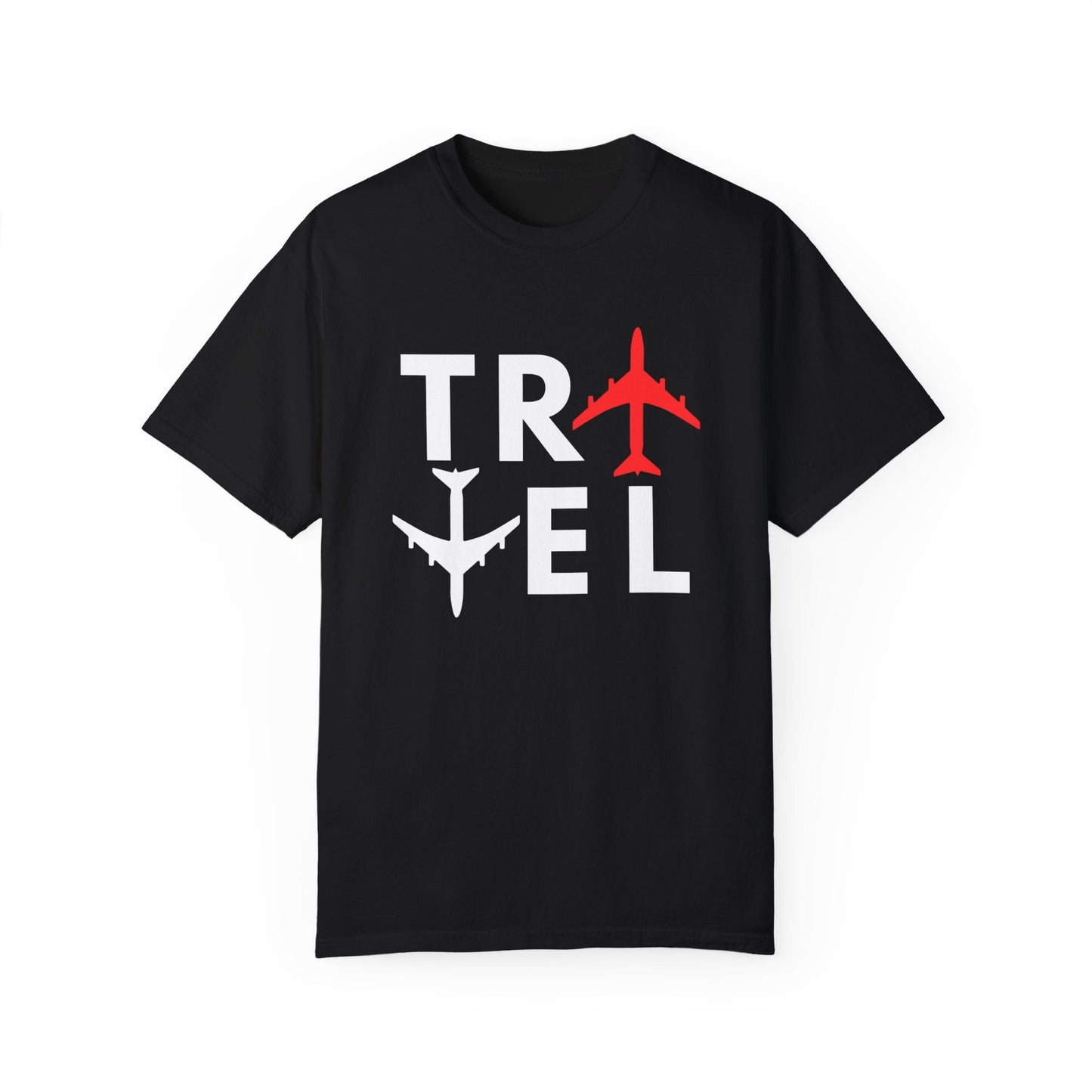 Airplane Travel T - shirt (Comfort Colors) - SOLO SOHI Travel Shop