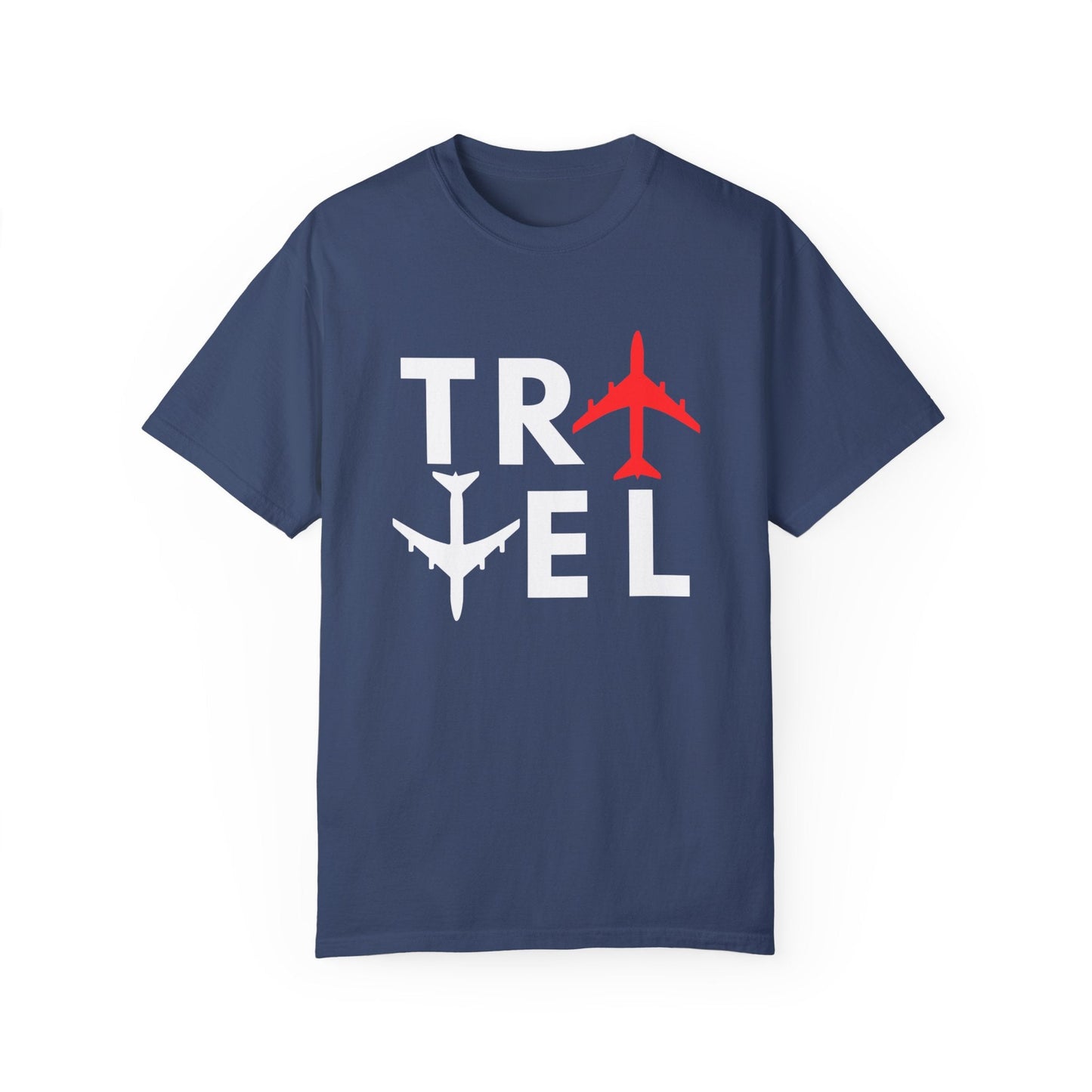 Airplane Travel T - shirt (Comfort Colors) - SOLO SOHI Travel Shop