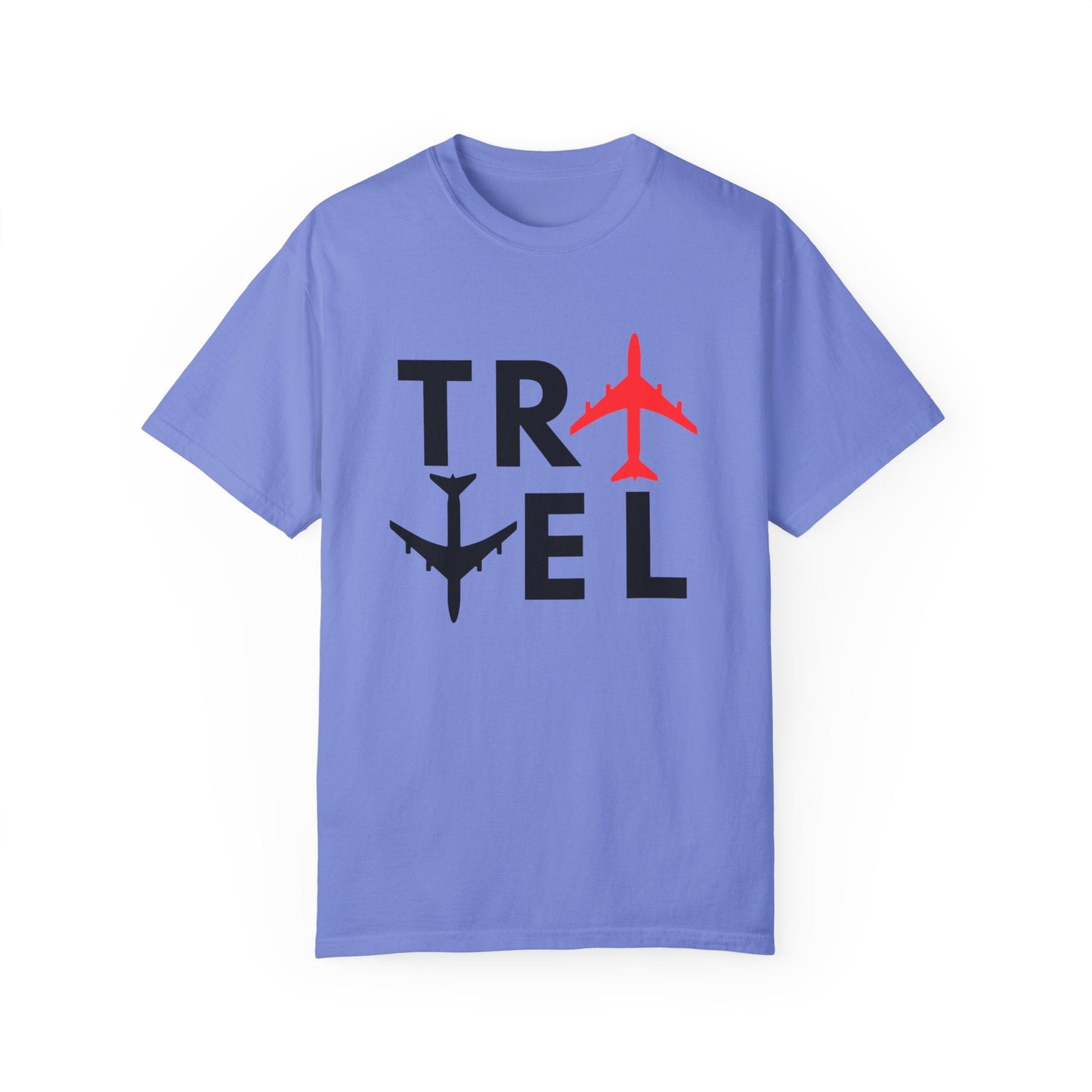 Airplane Travel T - shirt (Comfort Colors) - SOLO SOHI Travel Shop