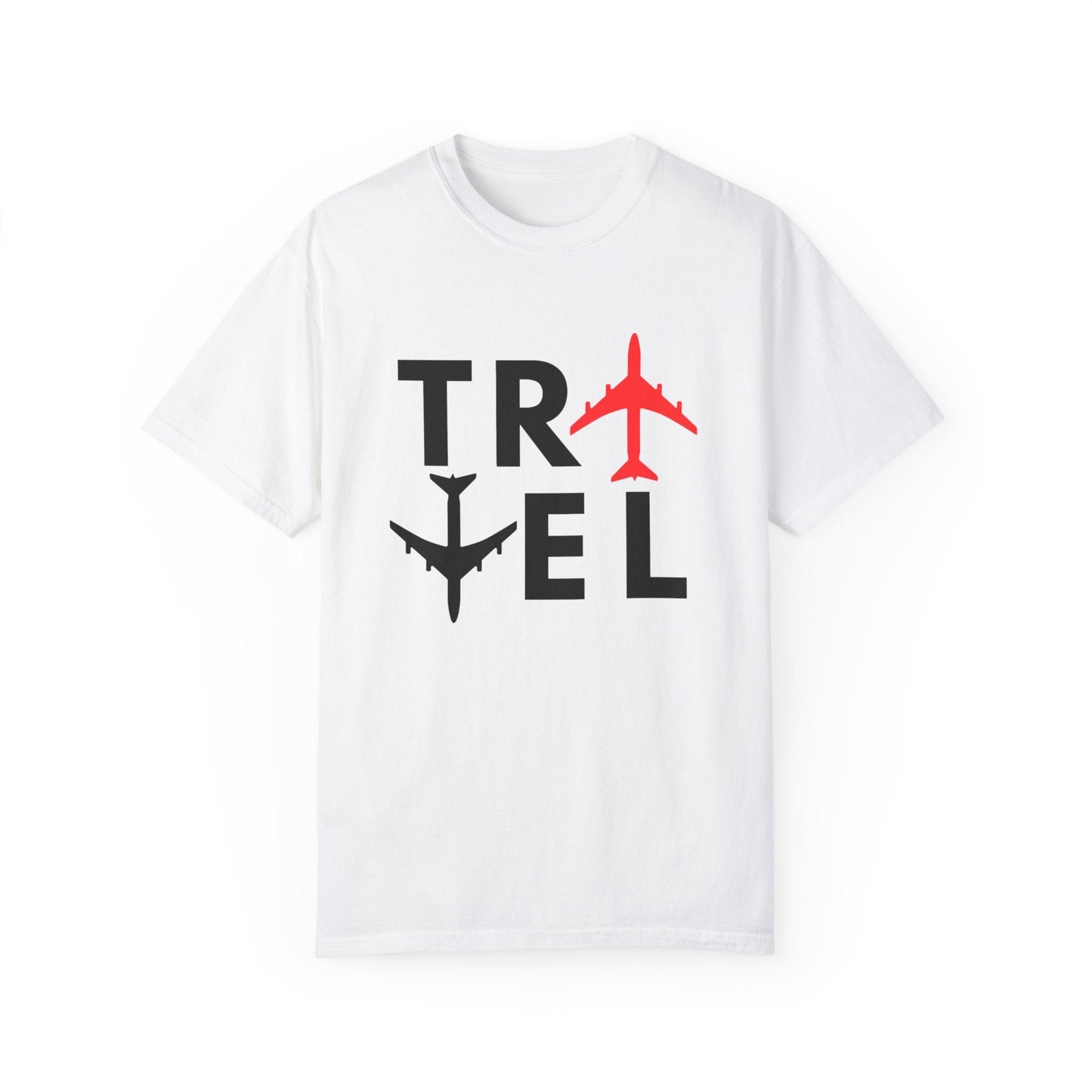 Airplane Travel T - shirt (Comfort Colors) - SOLO SOHI Travel Shop