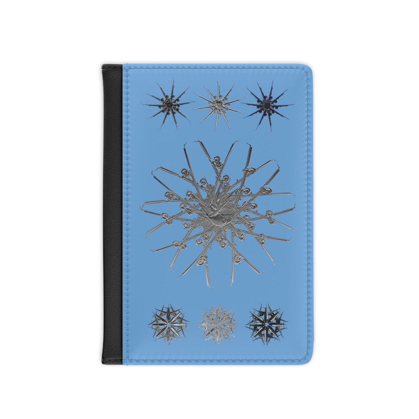 Aviation Snowflake RFID - Blocking Passport Cover - SOLO SOHI Travel Shop